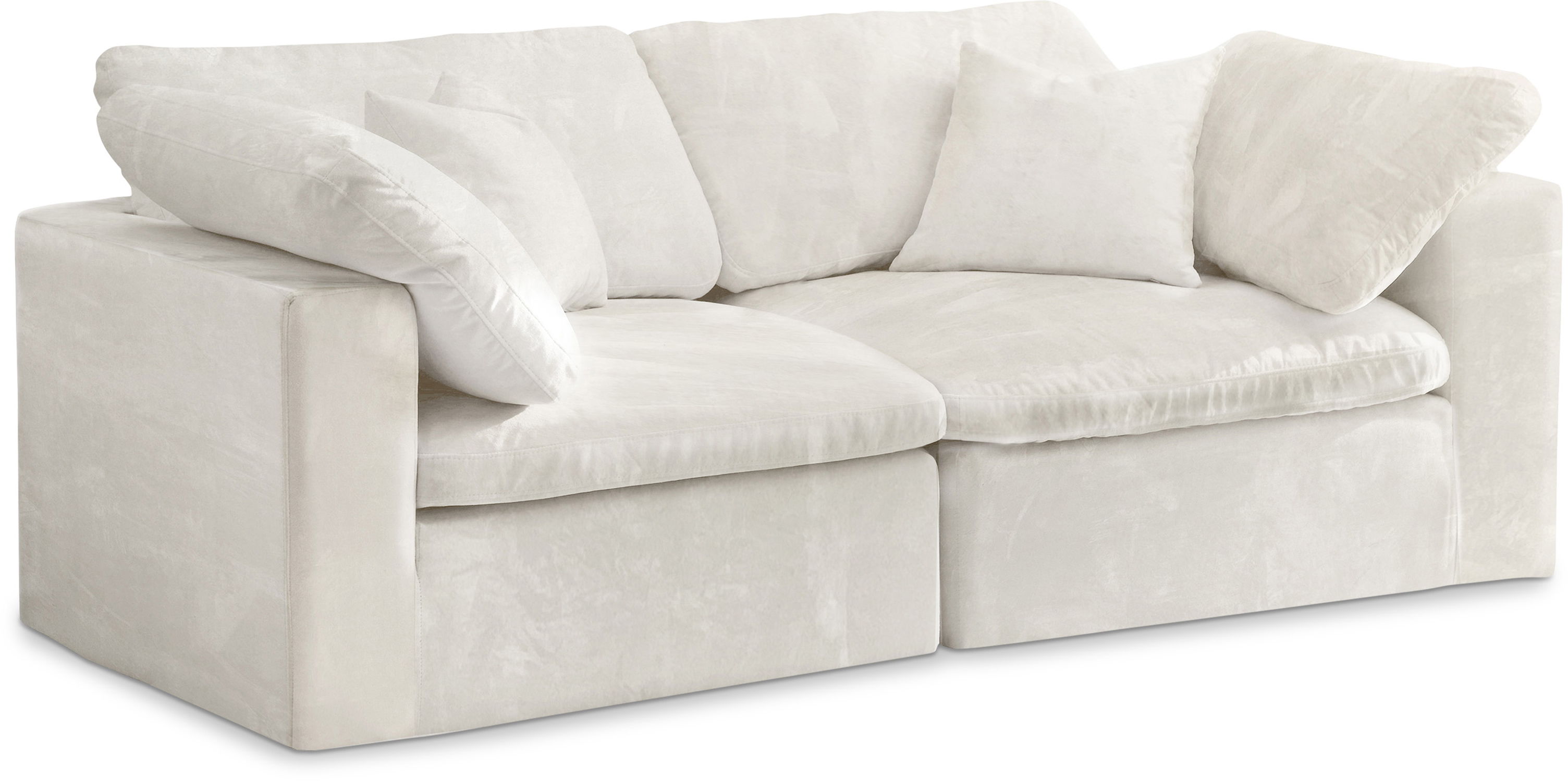 Cozy - Modular 2 Seat Sofa - Beige