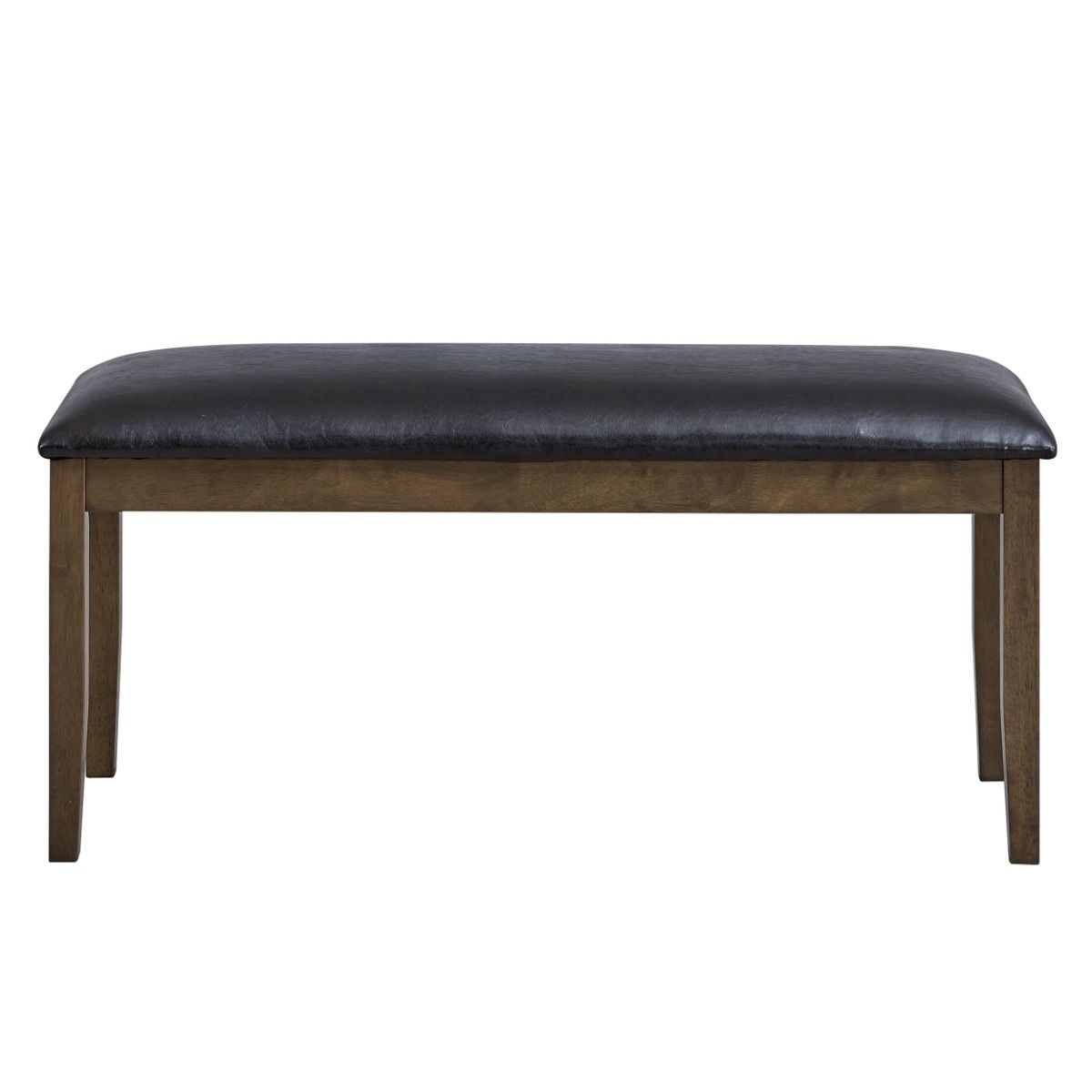Damica - Bench - Brown / Walnut, dark brown, view 4