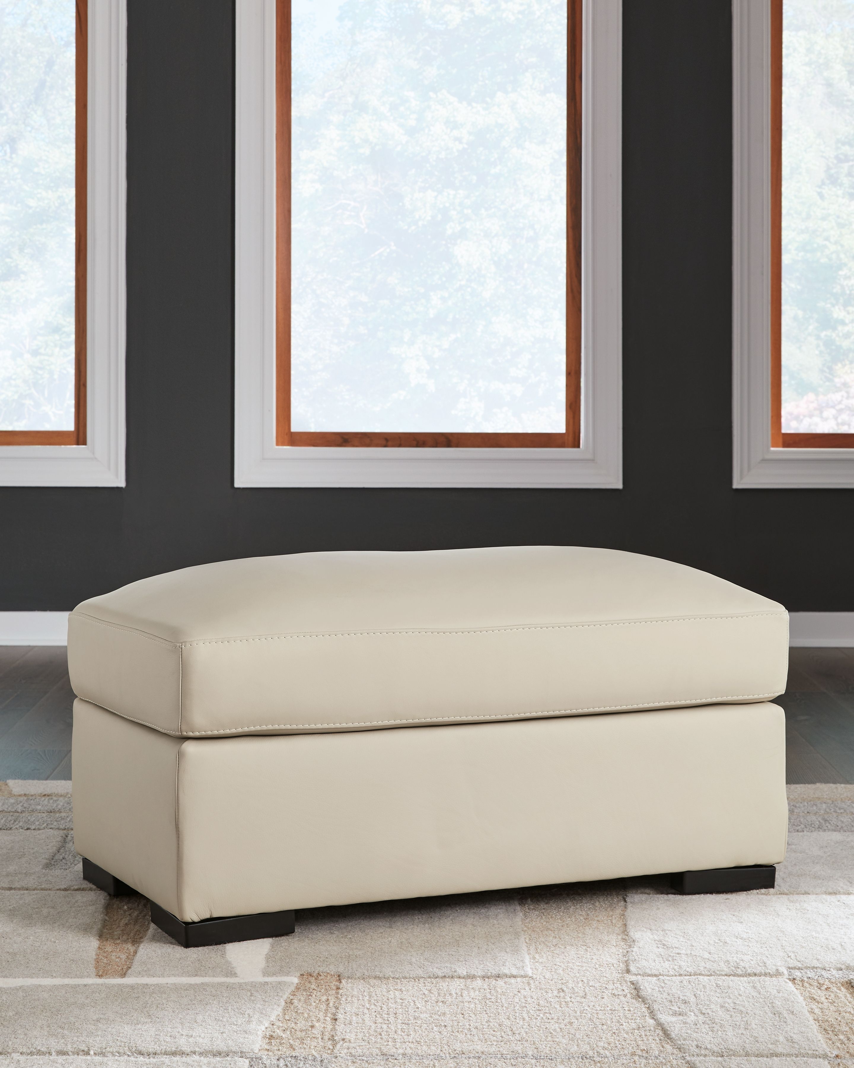 Ashley Furniture Treasure Trove - Ottoman - Almond - Image 2