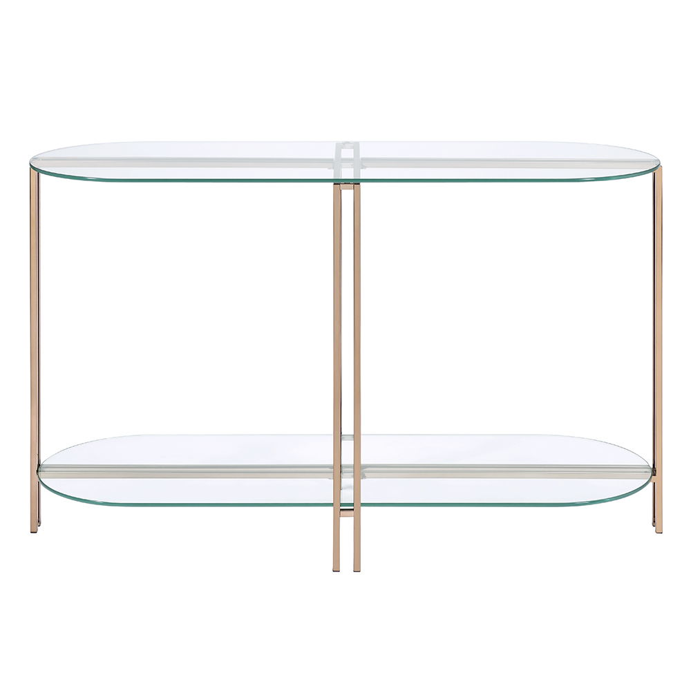 Veises - Sofa Table - Champagne, beige, view 6