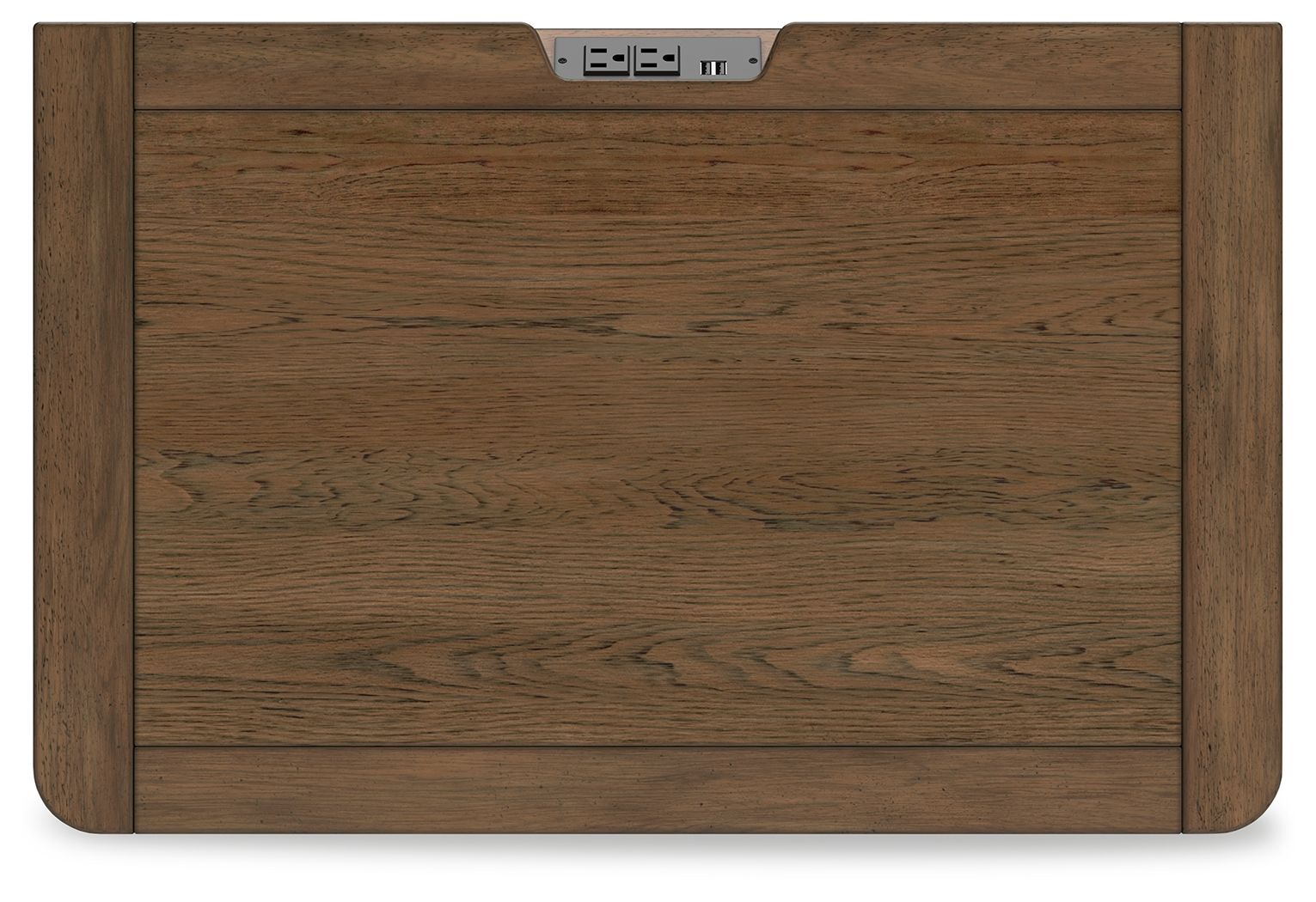 Ashley Furniture Cabalynn - Two Drawer Night Stand - Light Brown - Image 9