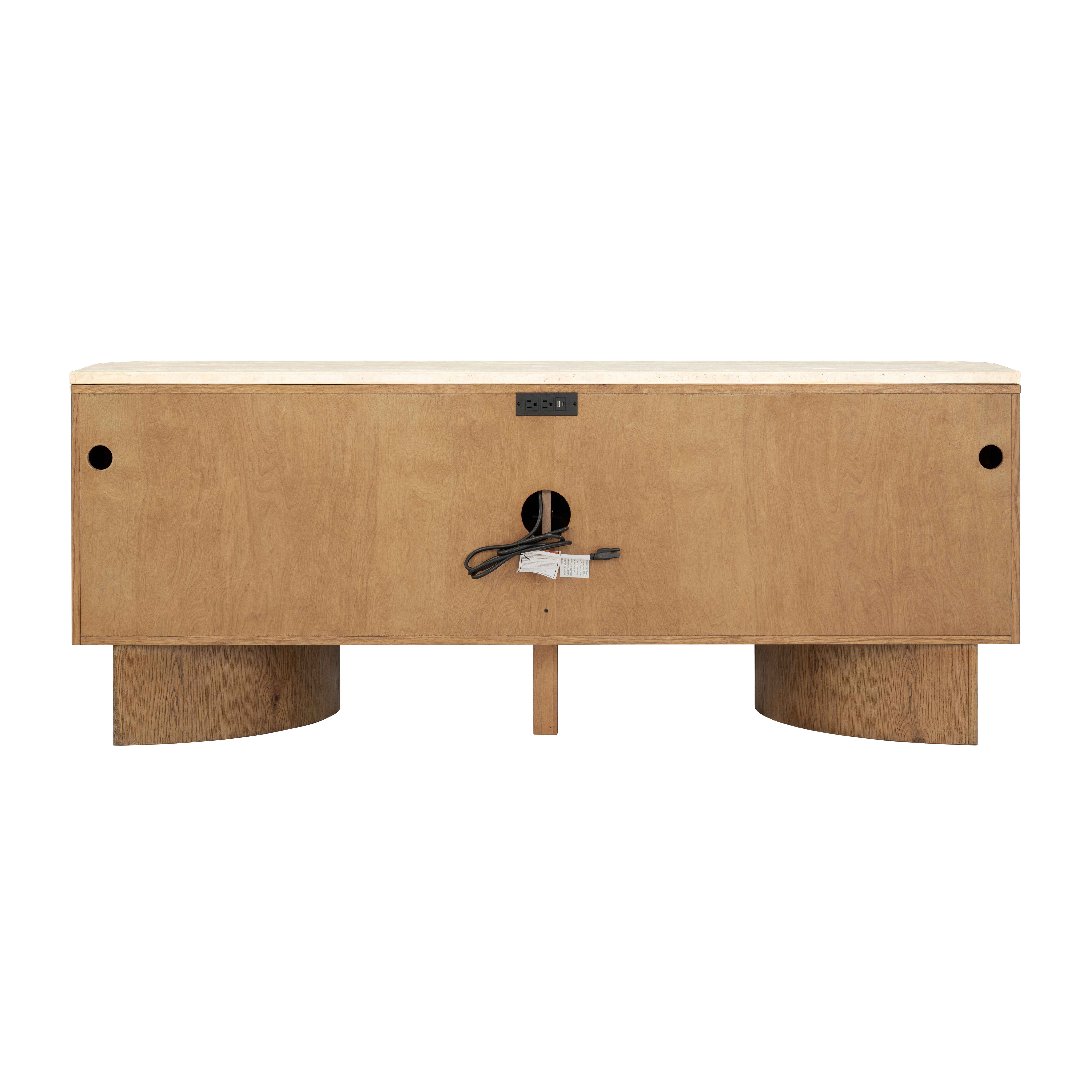 Eclipse - Entertainment Base - Light Brown, light brown, view 5