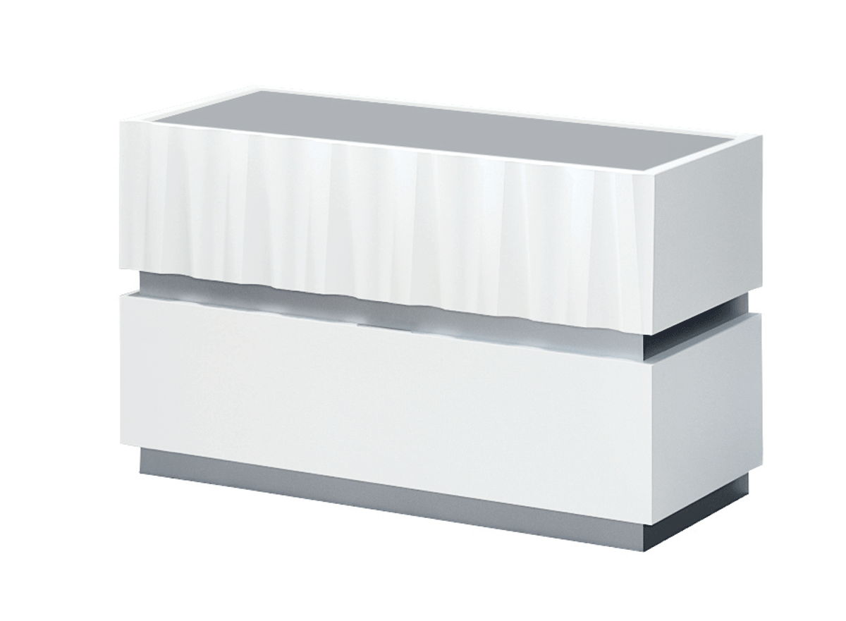 Marina - Nightstand - White