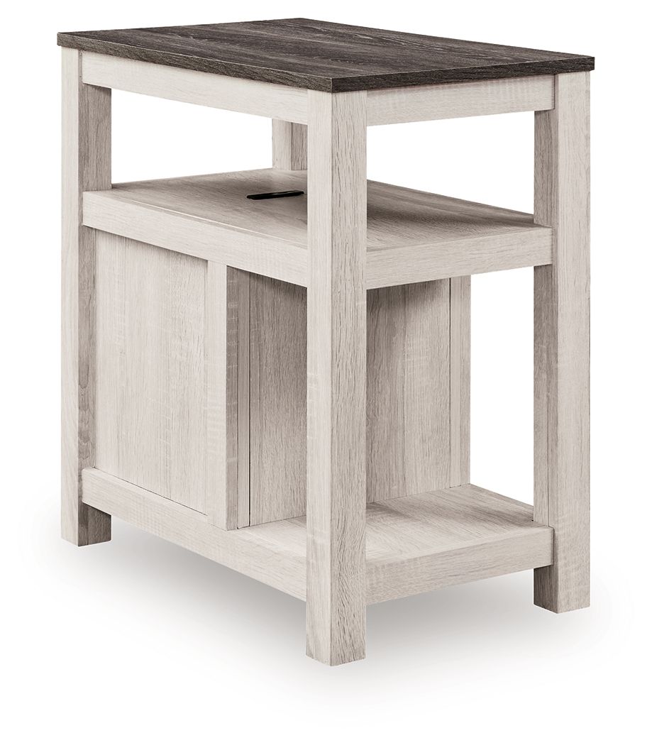 Ashley Furniture Fendenmore - Chair Side Table - Two-tone - Image 7