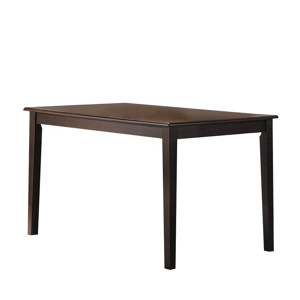 Cardiff - 48" Dining Table - Espresso, dark brown, view 2