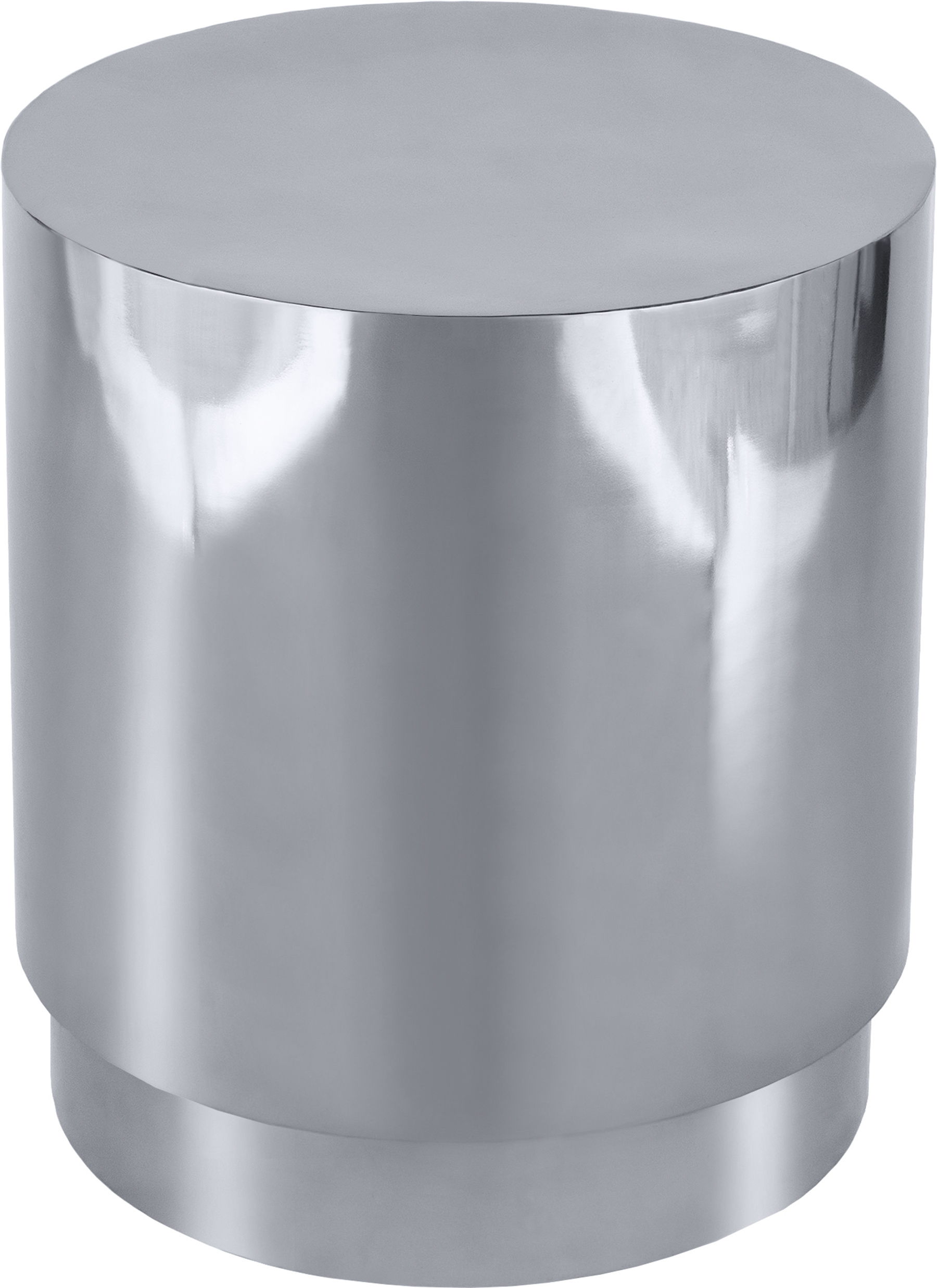 Jazzy - End Table - Silver