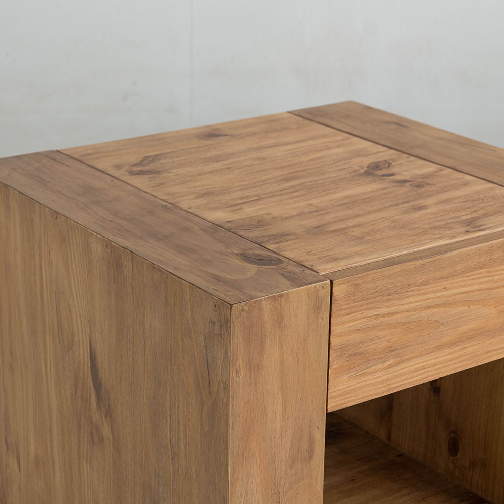 Harlan - End Table - Oak, light brown, view 5