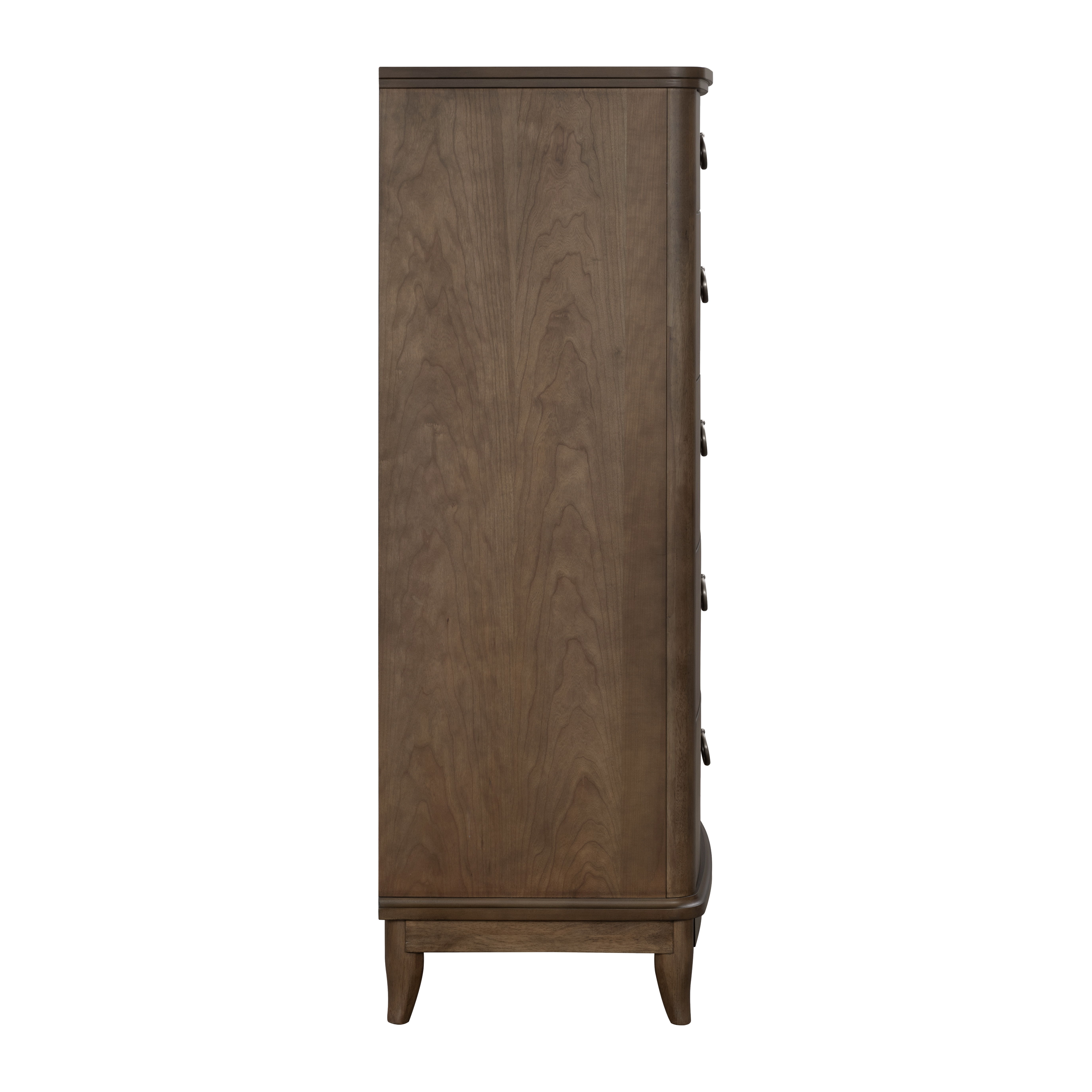 Bellevue - Drawer Chest - Whiskey Brown, dark brown, view 3