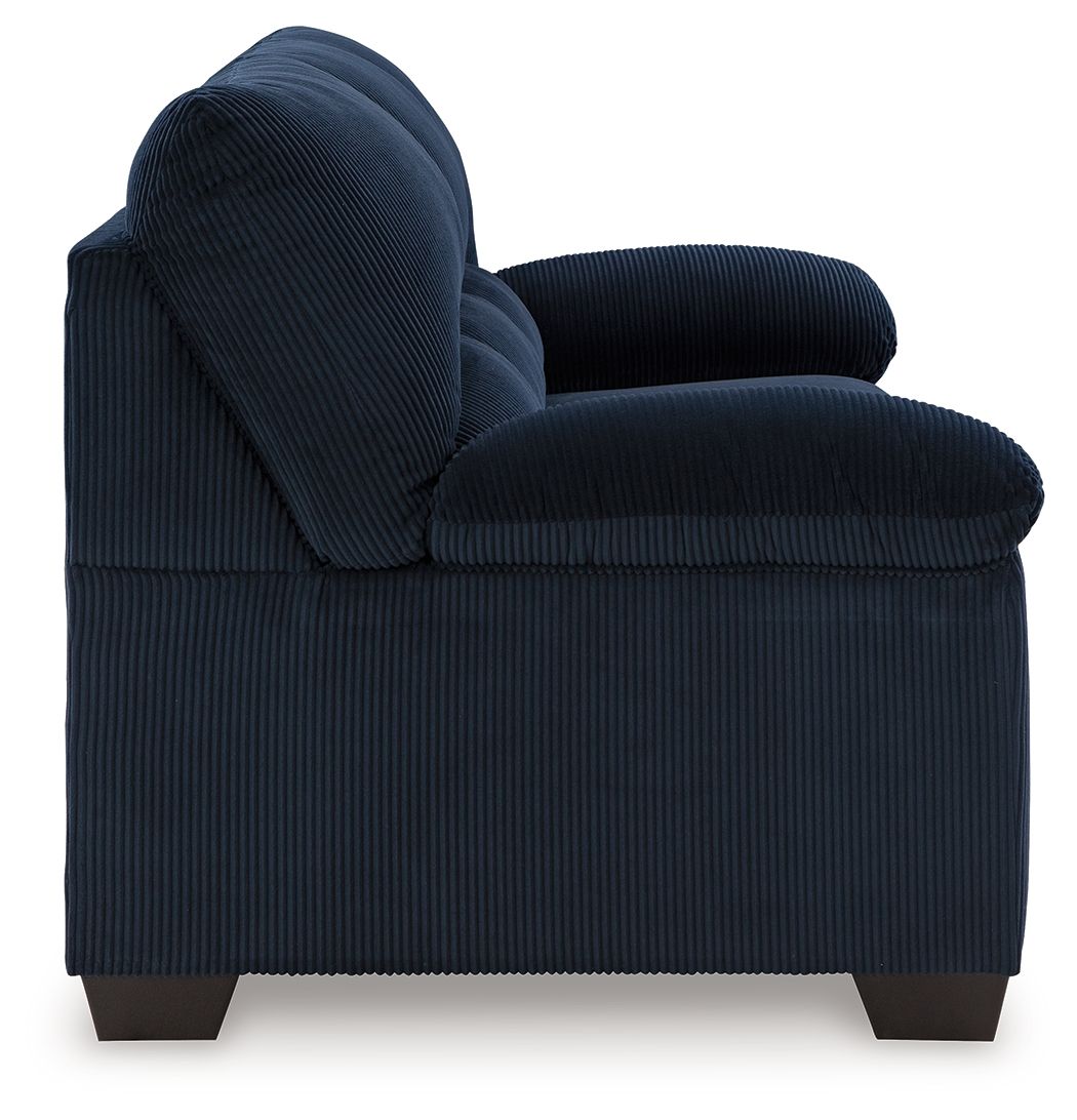 Ashley Furniture SimpleJoy - Sofa - Navy - Image 4