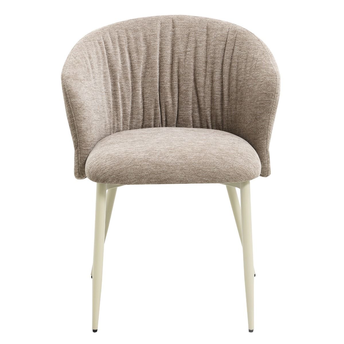 Ogin - Arm Chair (Set of 2) - Dark Beige & Natual, beige, view 4