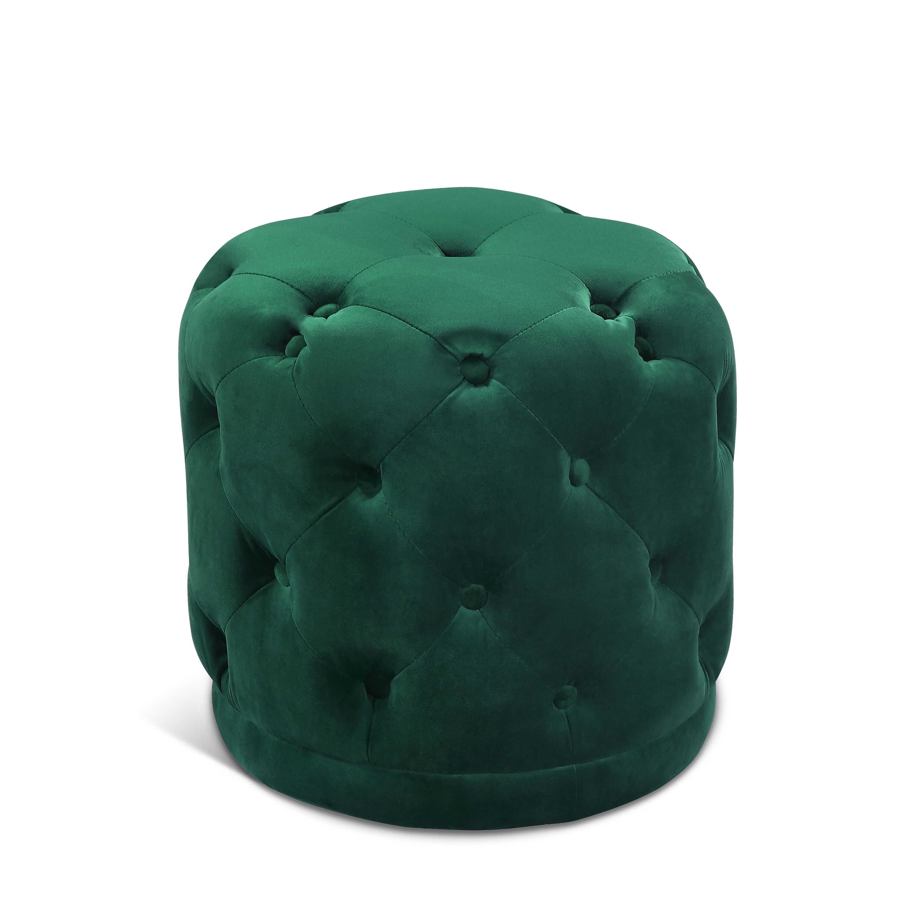 Harper - Ottoman / Stool - Green