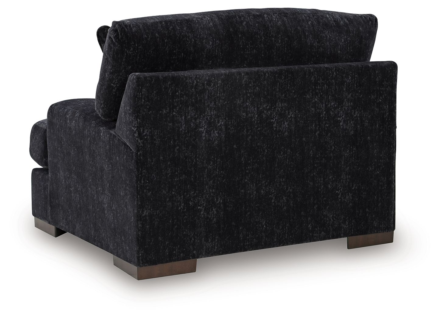 Ashley Furniture Whitmore Manor - Chair And A Half - Black Pearl - Image 4