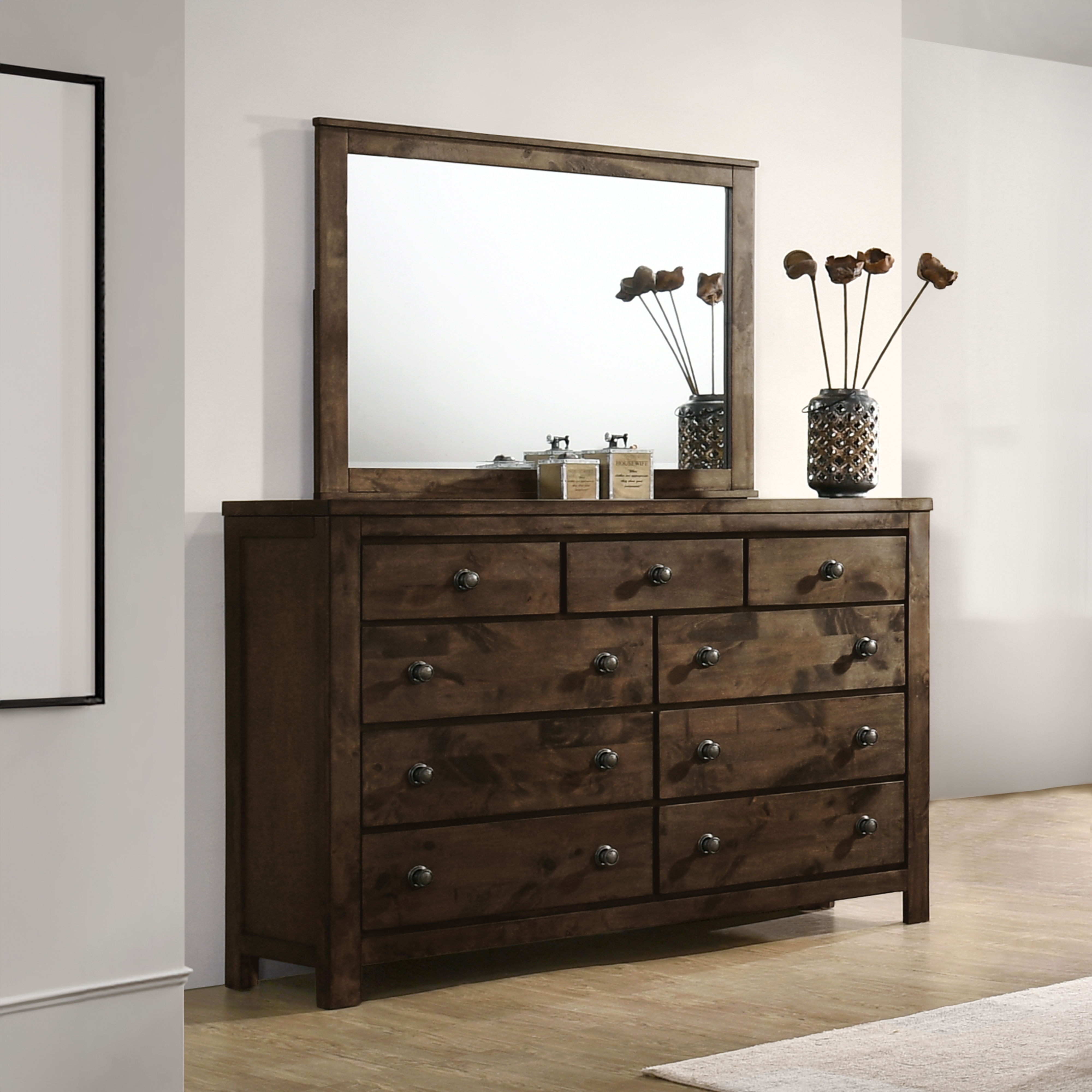 Dresser & Mirror