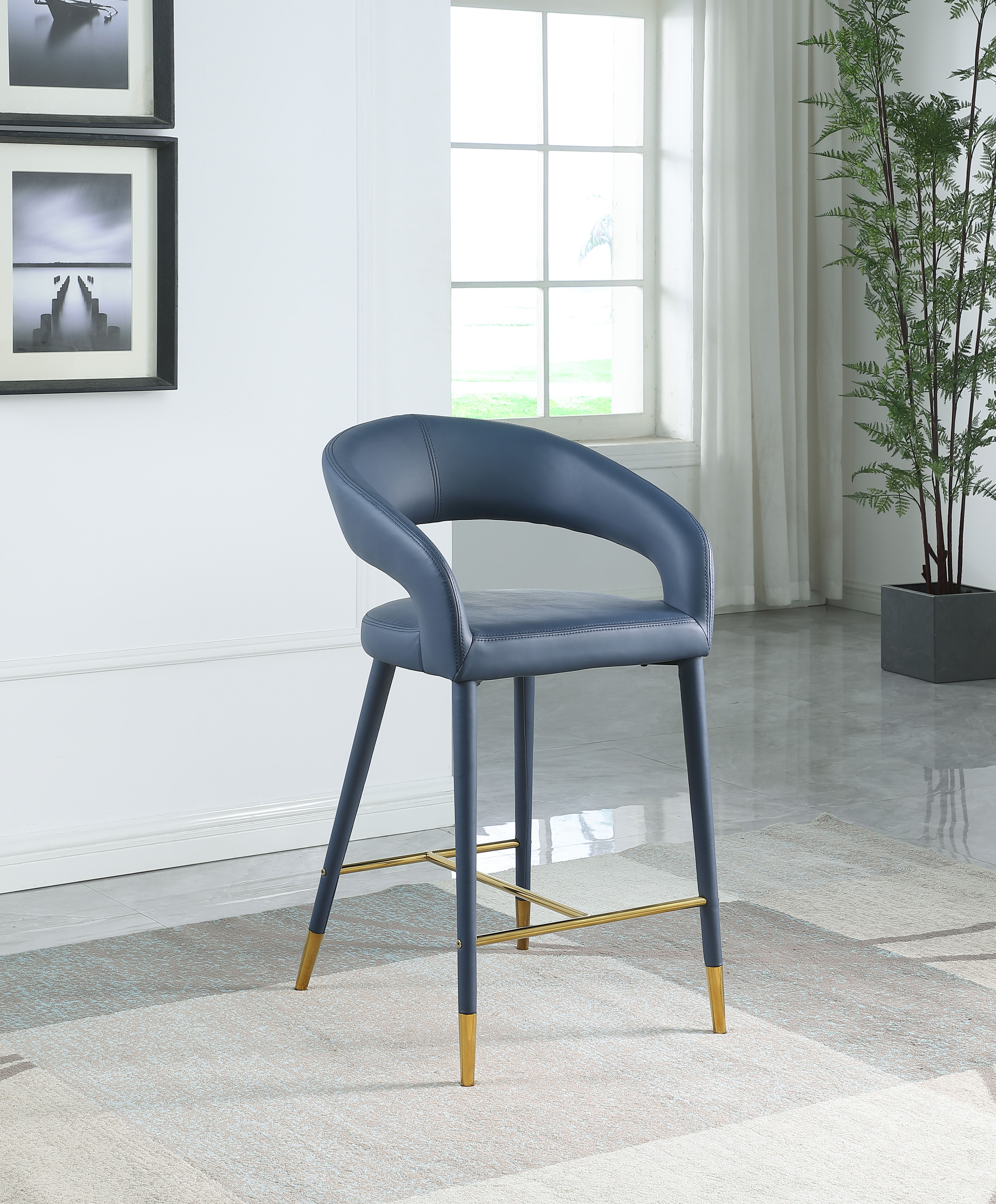 Destiny - Stool - Navy
