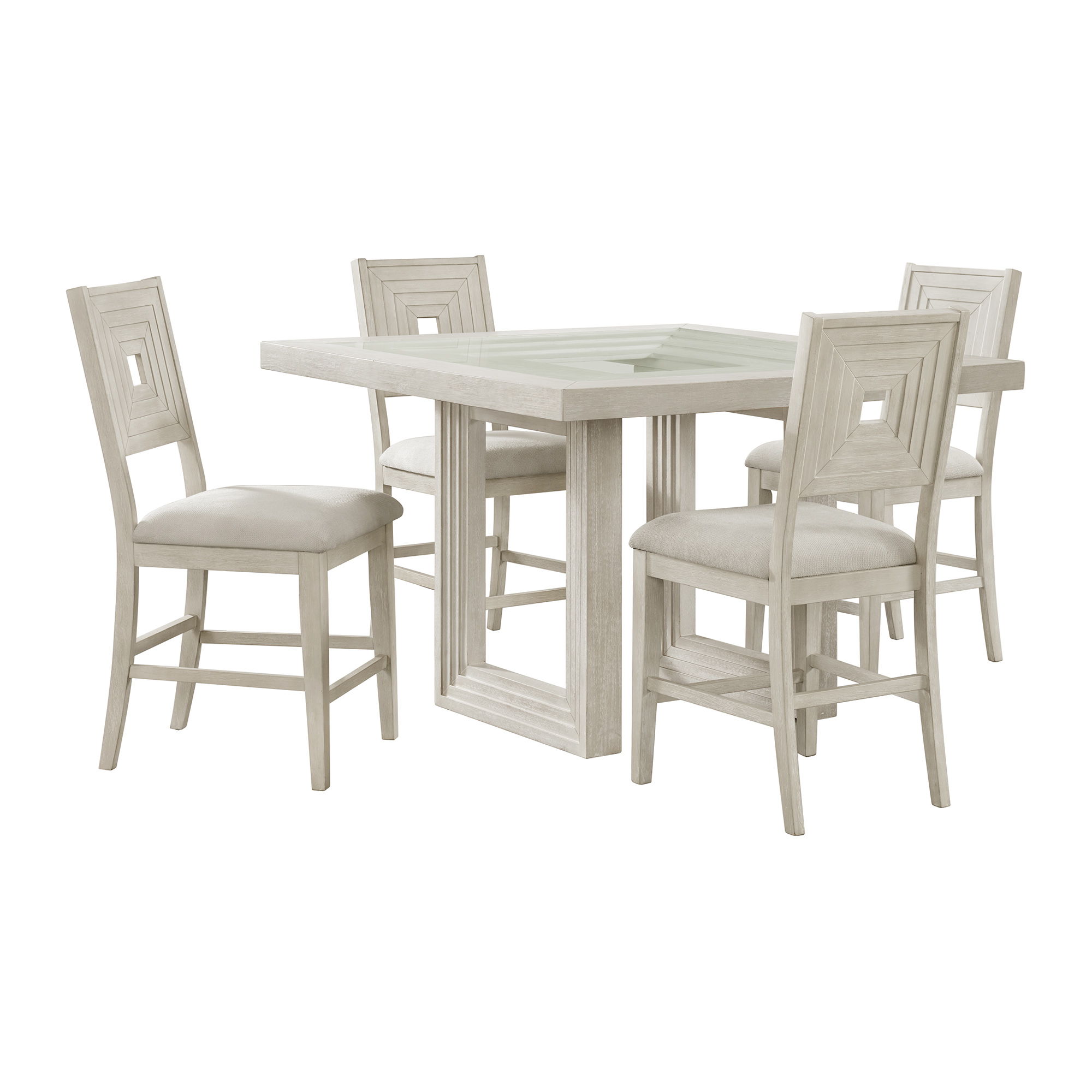 5 Pc · Table And Four Chairs