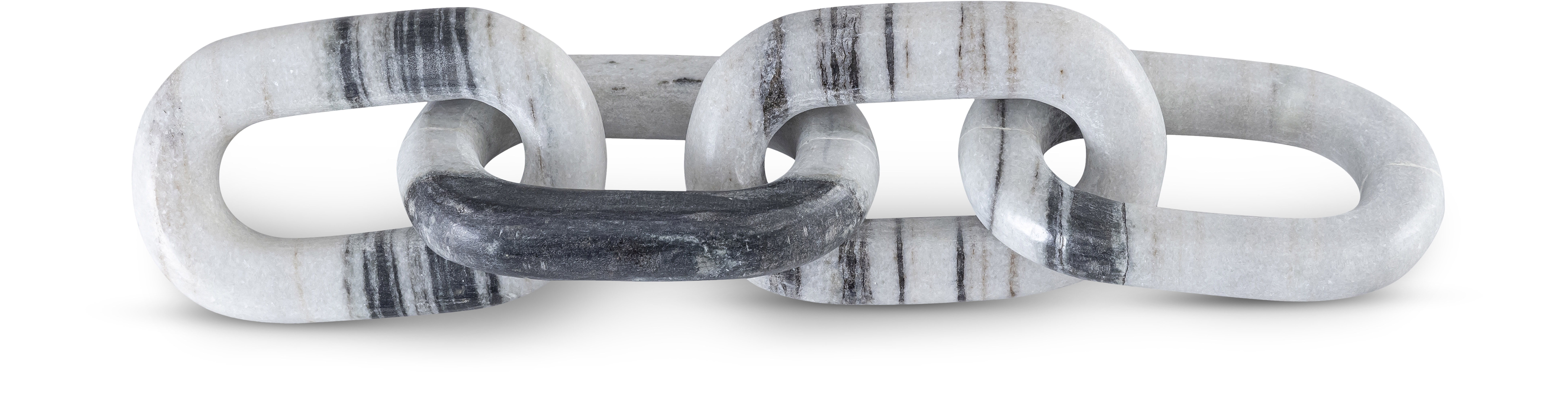 Lynx - Marble Decorative Chain Links - Panda