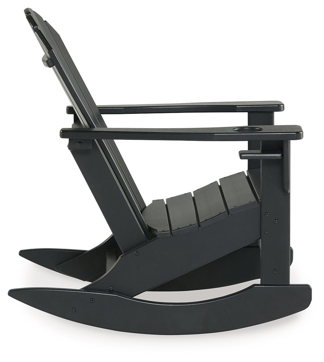 Ashley Furniture Sundown Treasure - Rocking Chair - Black - Image 4