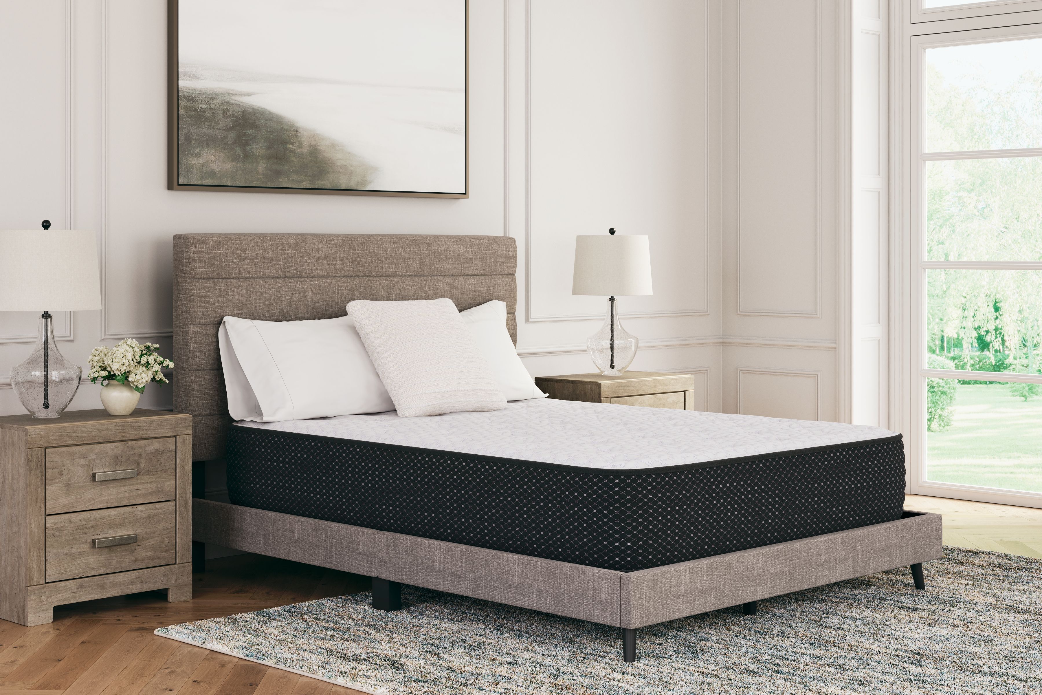 Ashley Furniture Limited Edition Plush - Full Mattress - White - Image 4