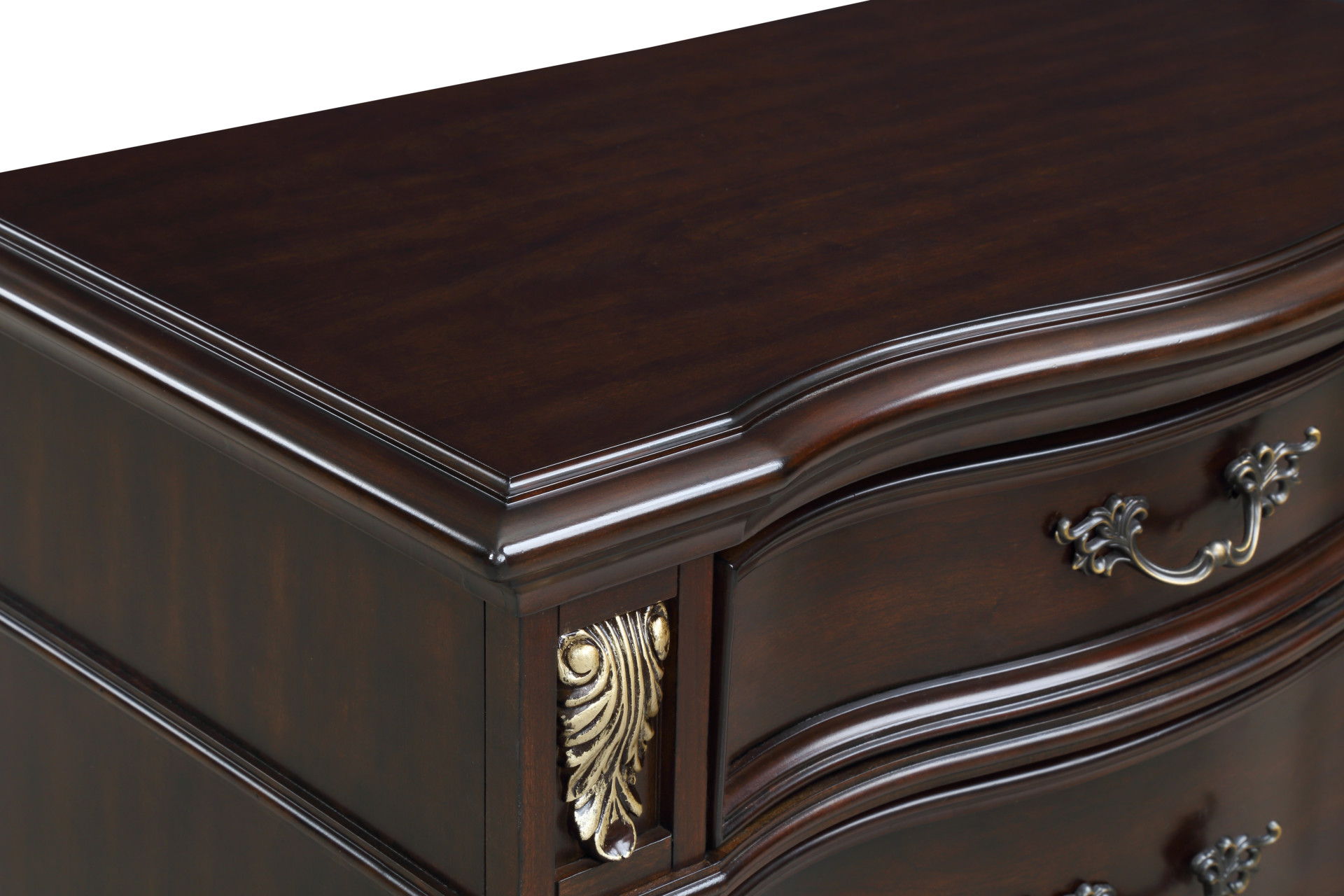 Maximus - Nightstand - Madeira, dark brown, view 5