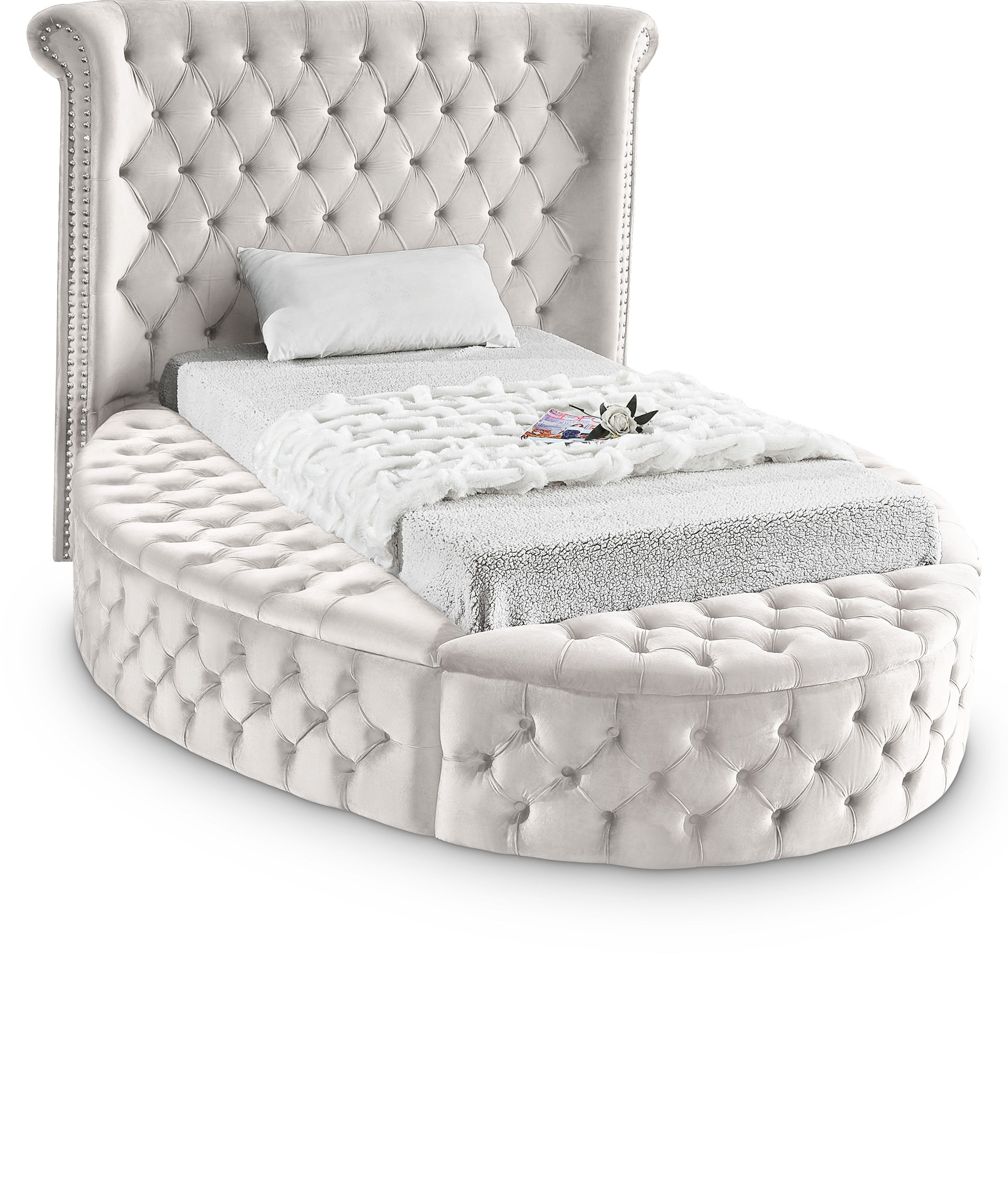 Luxus - Twin Bed - Cream