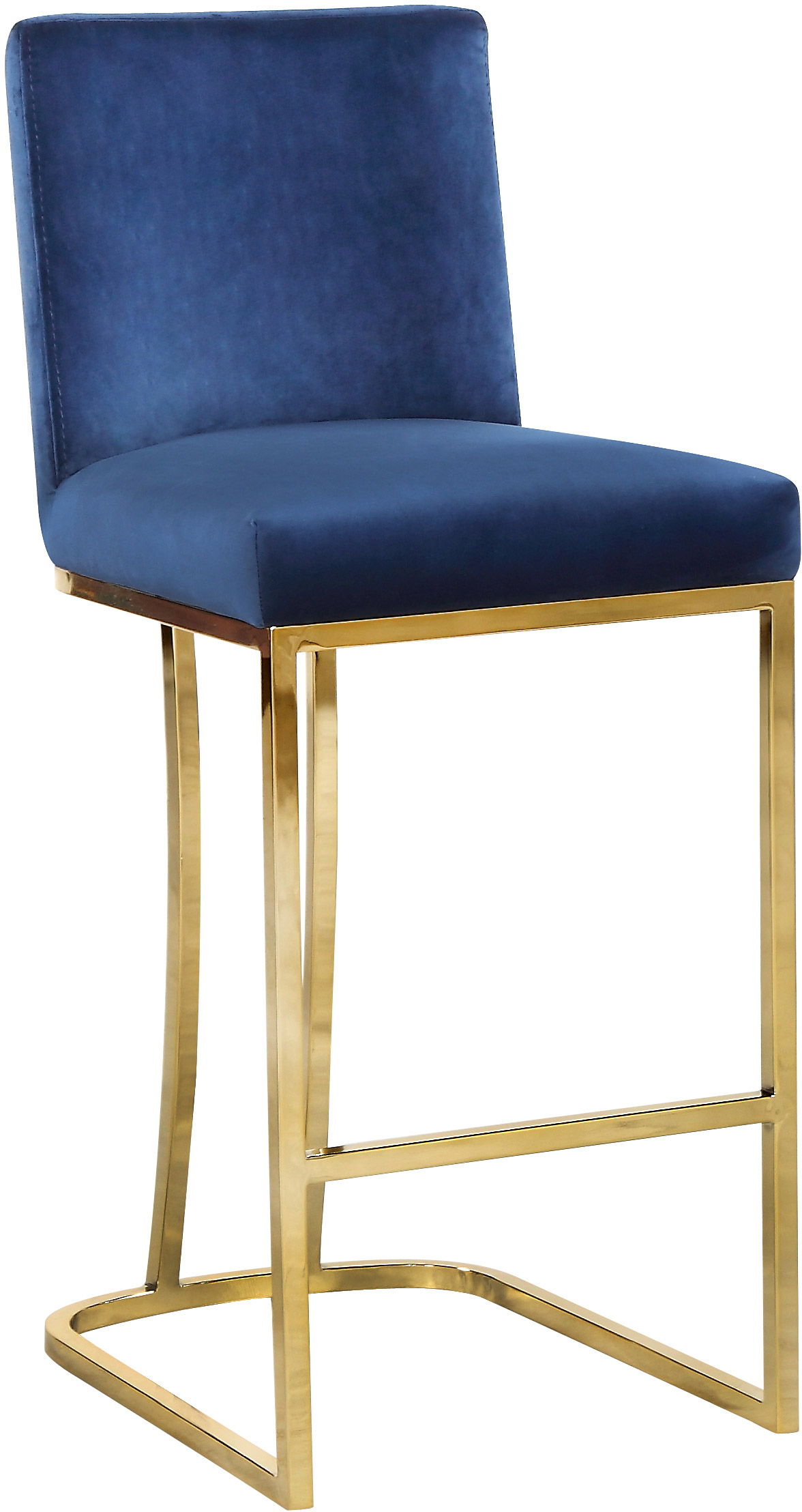 Heidi - Stool - Navy