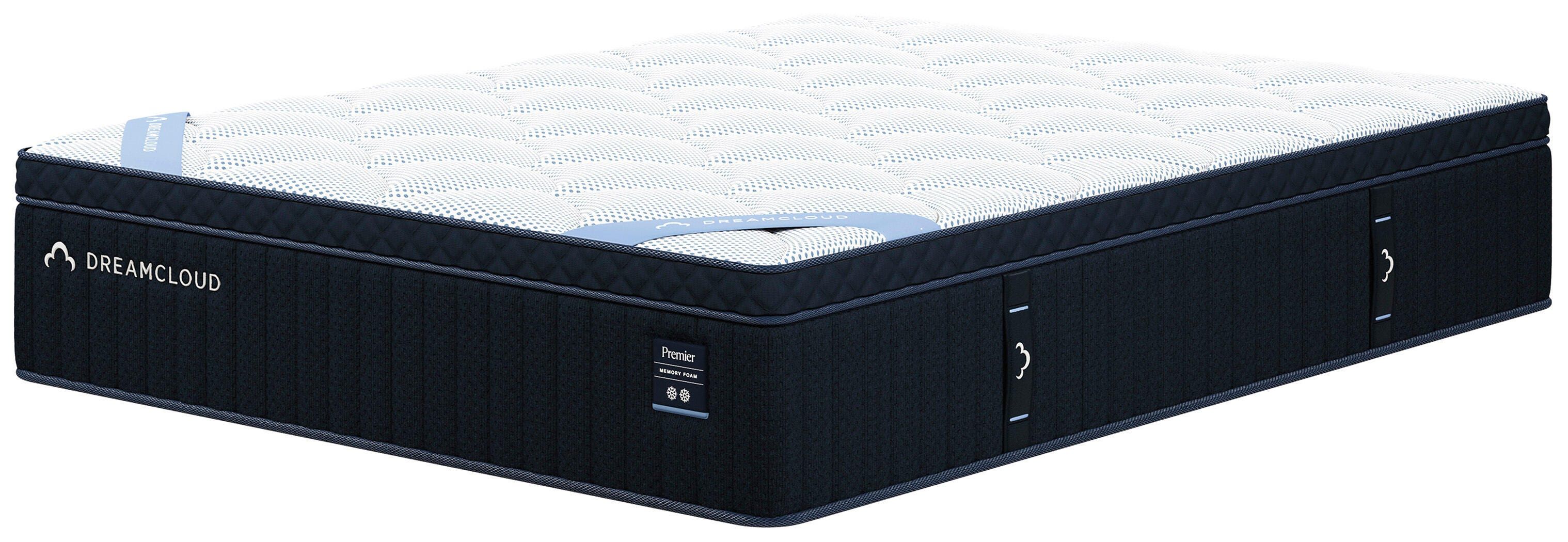 Dreamcloud Premier Memory Foam - Full Mattress - White