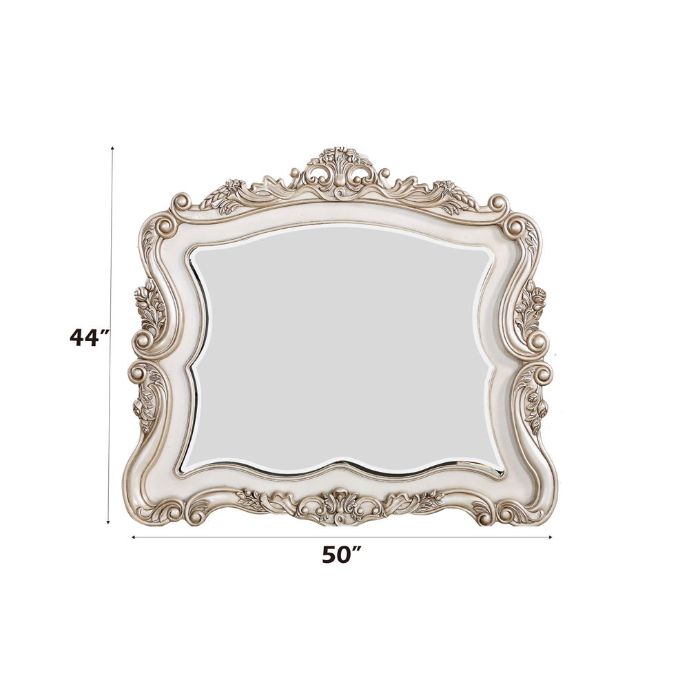 Gorsedd - Mirror - Golden Ivory, beige, view 3
