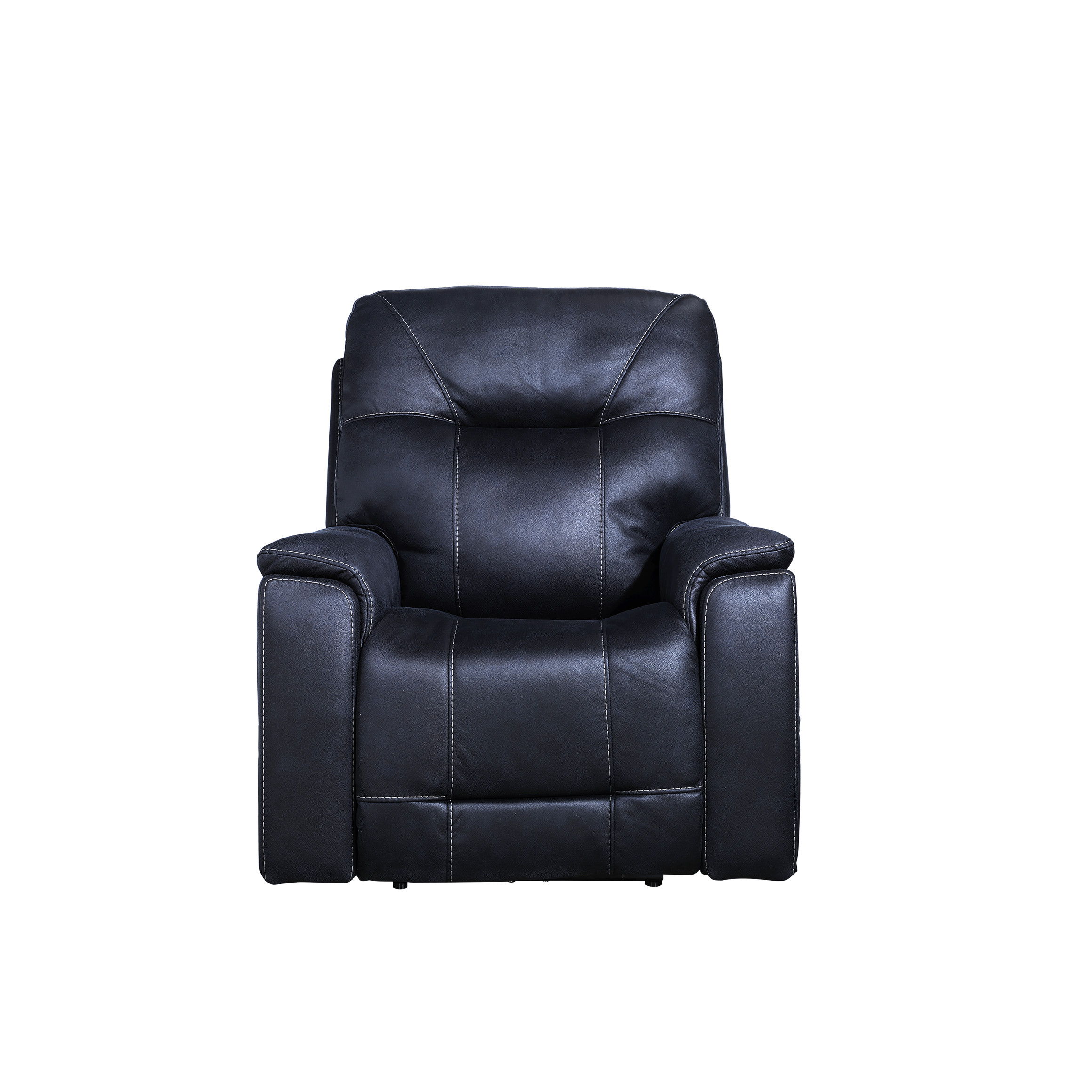 Lexington - Power Media Recliner - Ocean Blue