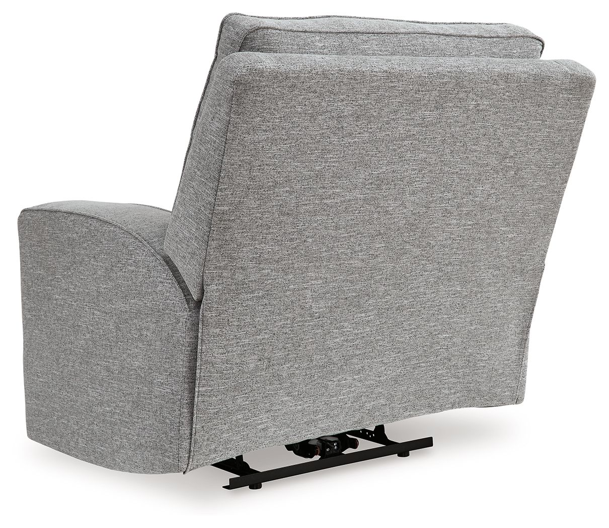 Ashley Furniture Biscoe - Power Recliner /Adj Headrest - Pewter - Image 6