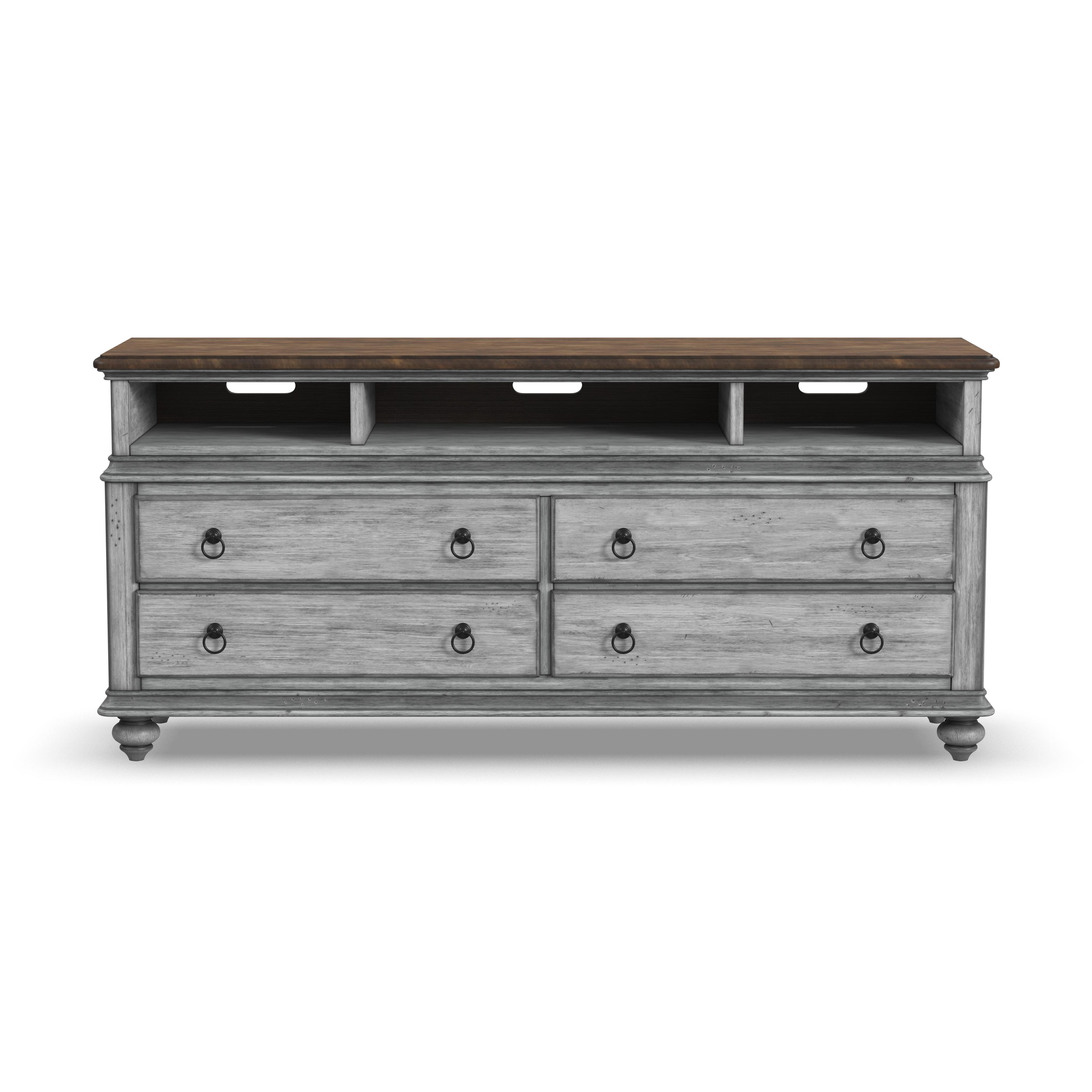 Plymouth - Entertainment Base - Gray, gray, view 2
