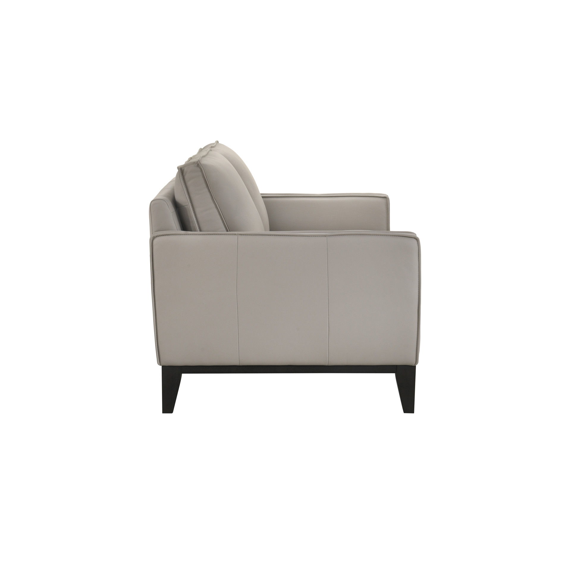 Aaron - Loveseat - Mist Gray, gray, view 3