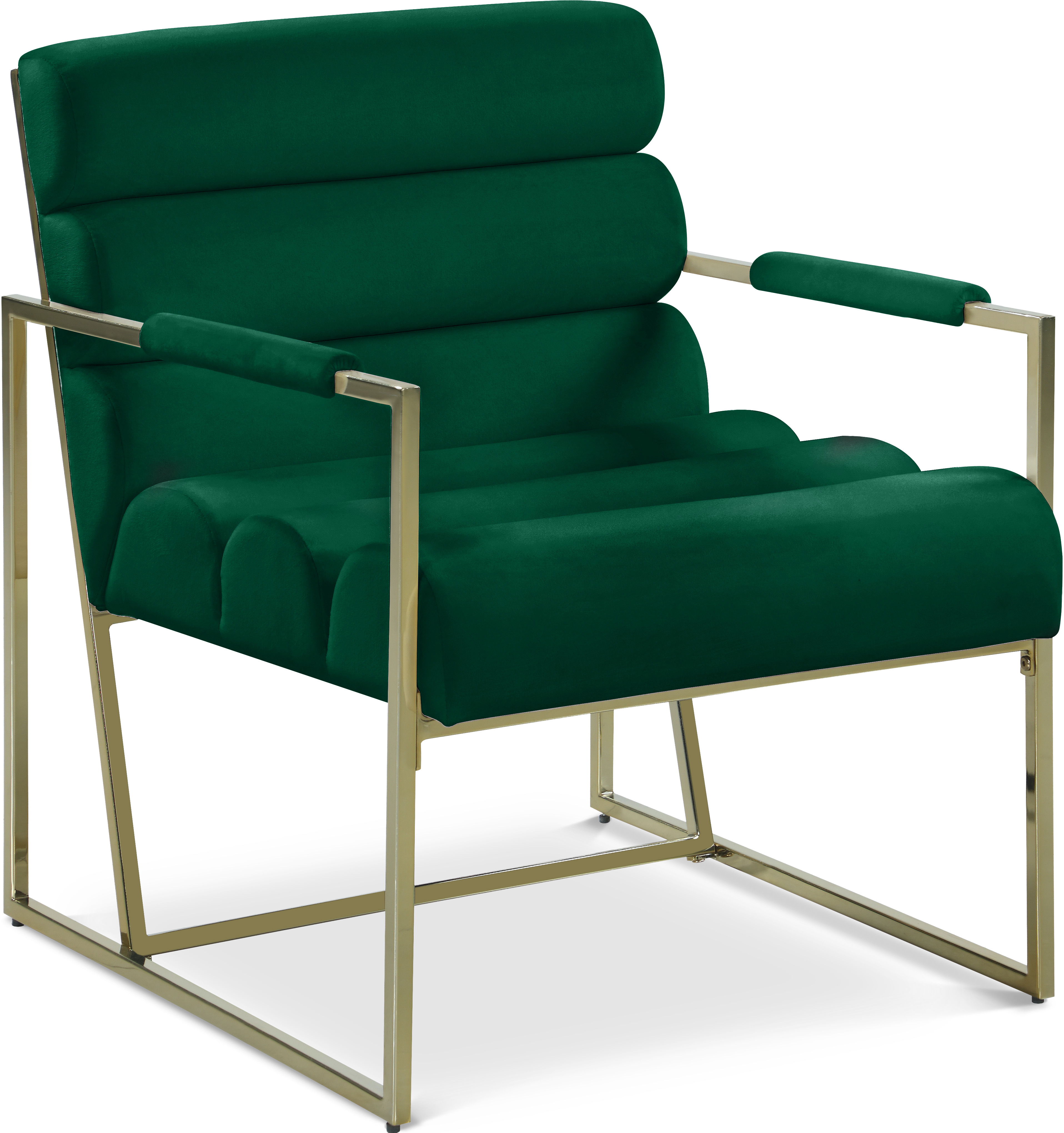 Wayne - Accent Chair - Green