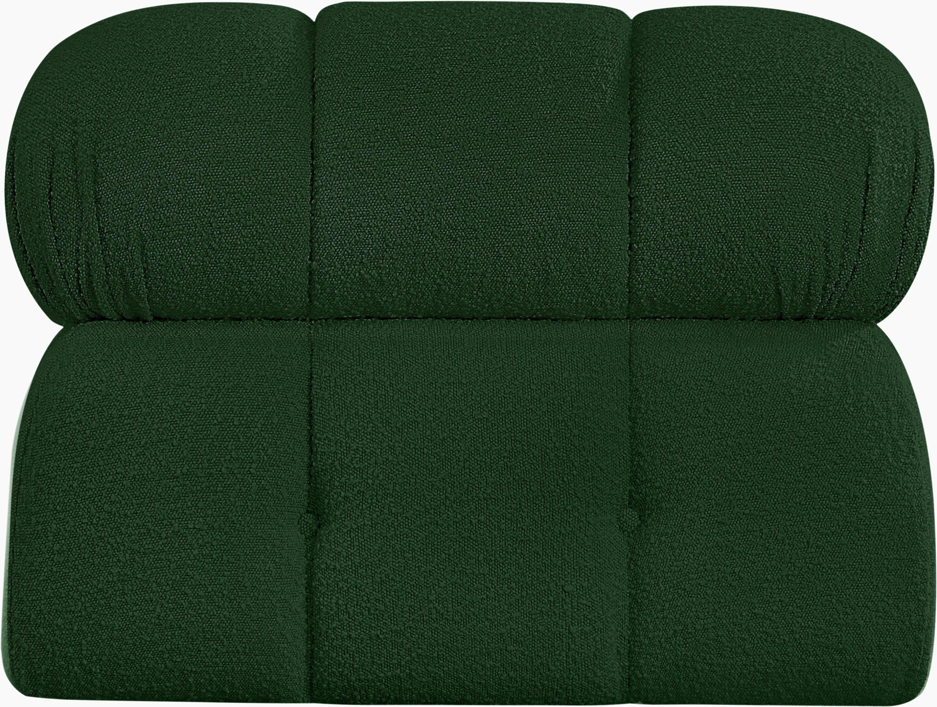 Ames - Armless Chair - Green