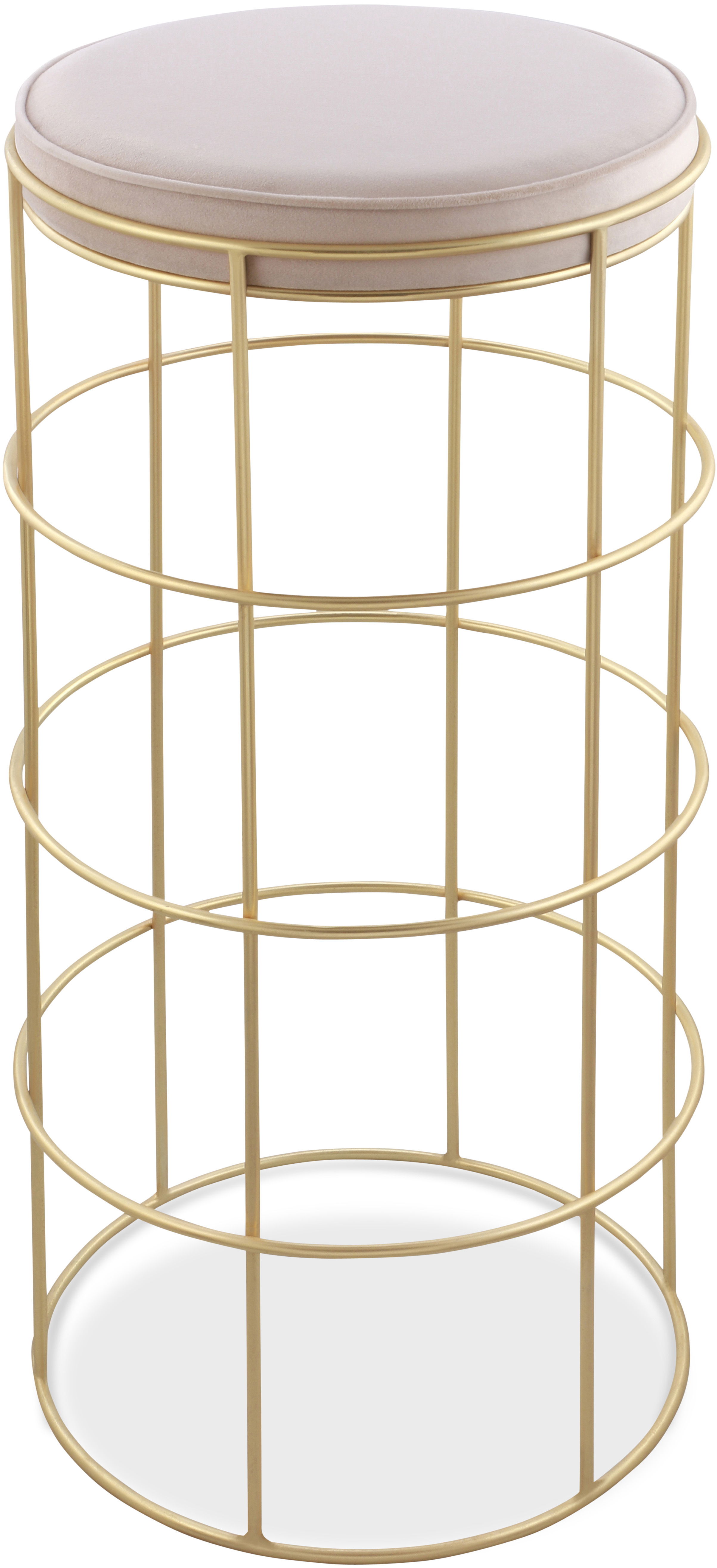 Rebar - Bar Stool - Cream