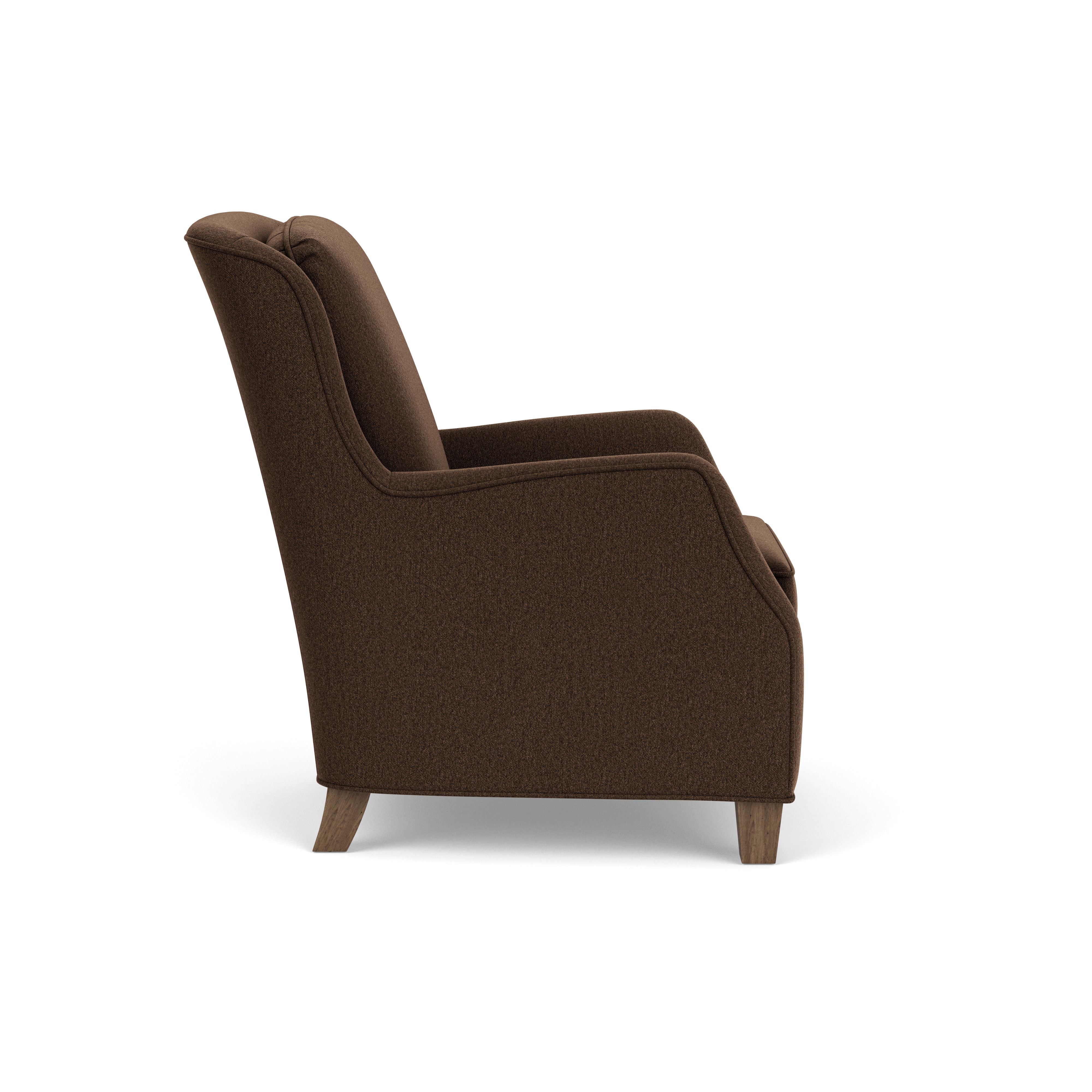 Allison - Fabric Chair, gray, view 6