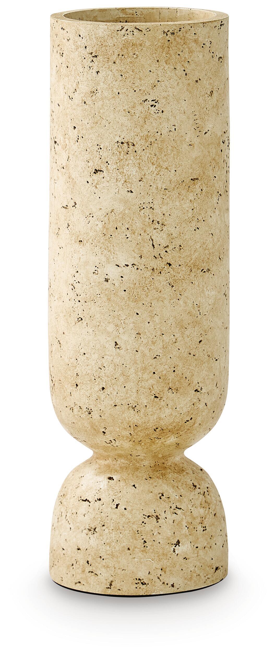 Bryons – Vase – 15″ – Beige