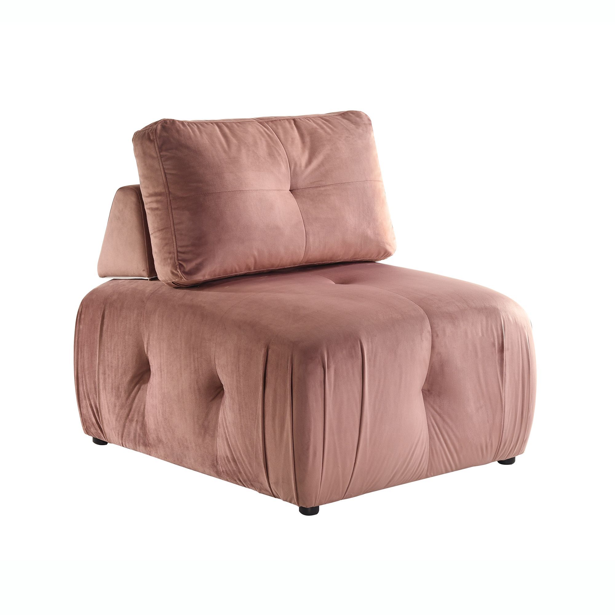 Nahla - Modular Chair - Rose