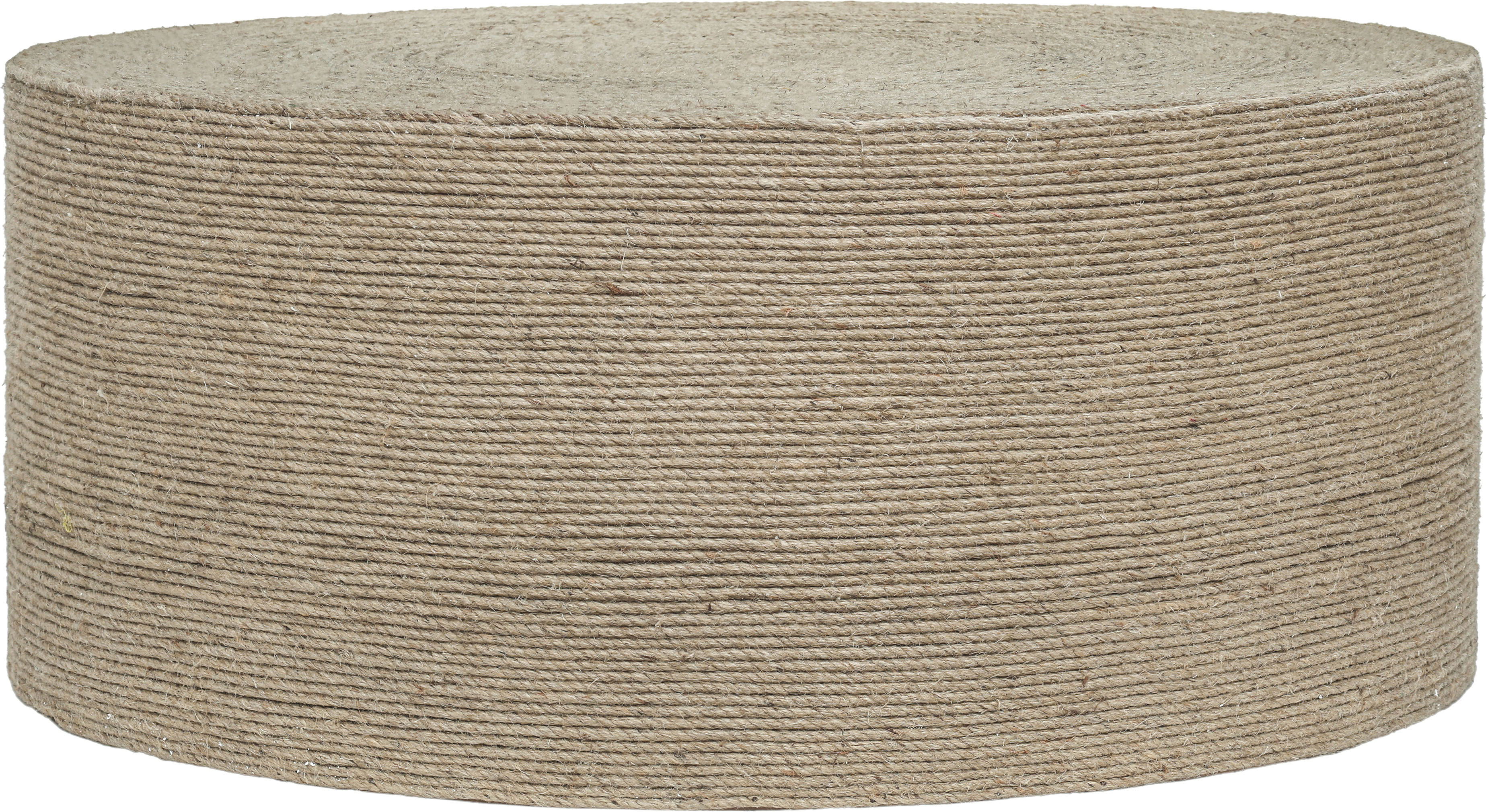 Meadow - Jute Coffee Table - Natural