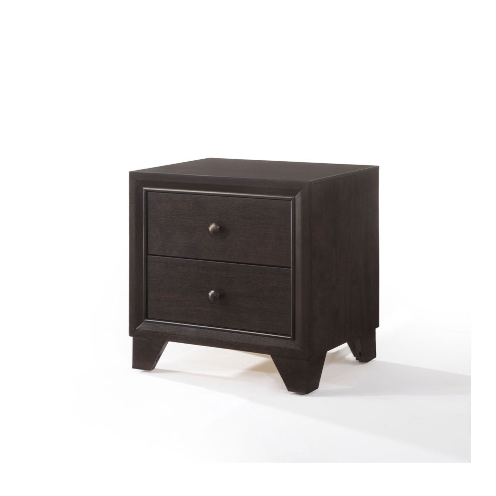 Madison - Nightstand - Espresso, dark brown, view 2