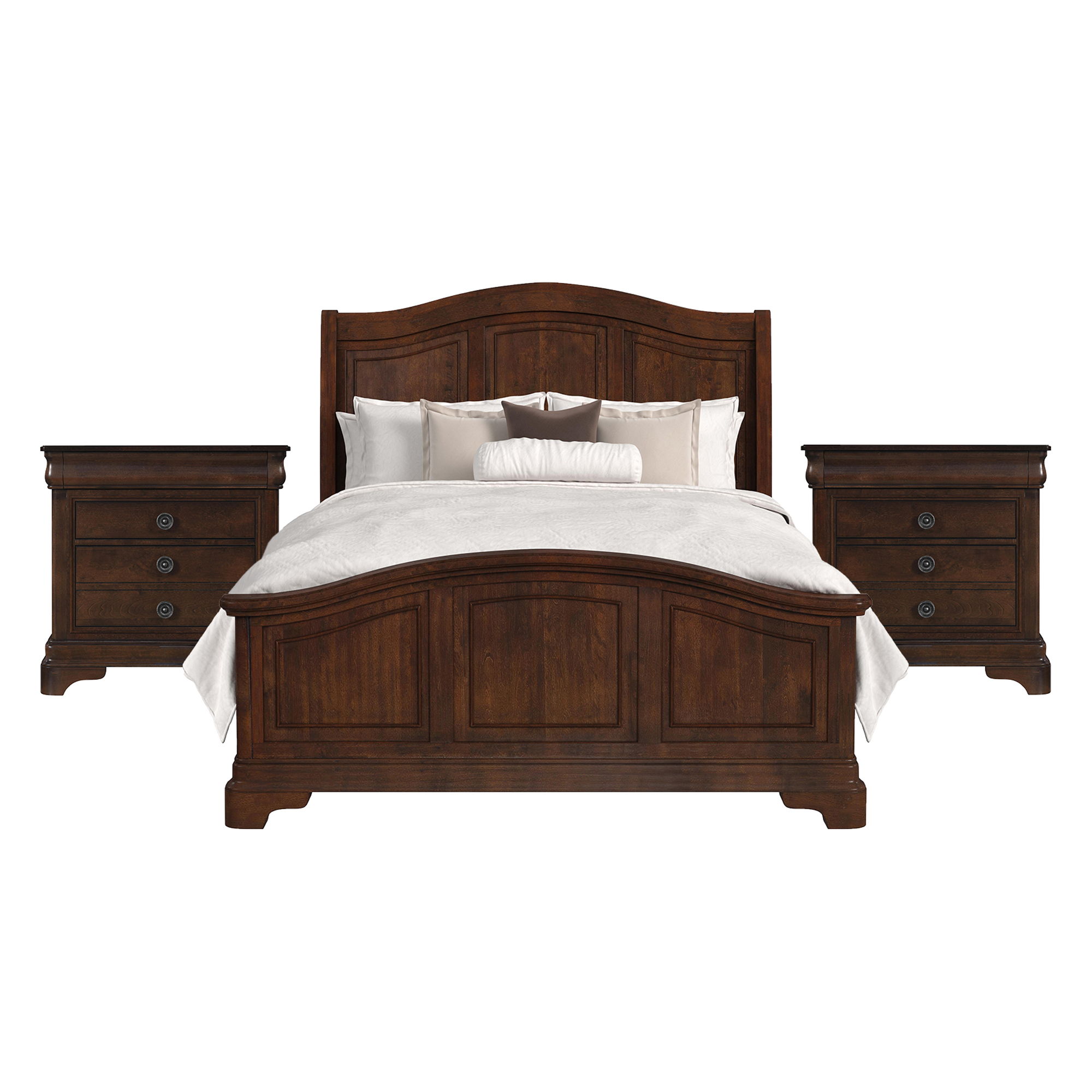 Queen · 3 Pc · Bedroom Set