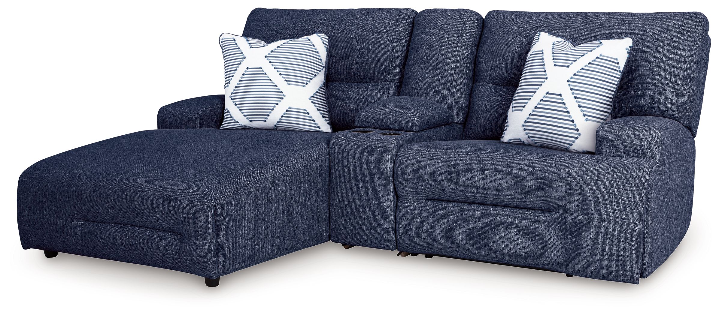 3 Pc · Power Reclining Sectional Sofa With Laf Chaise