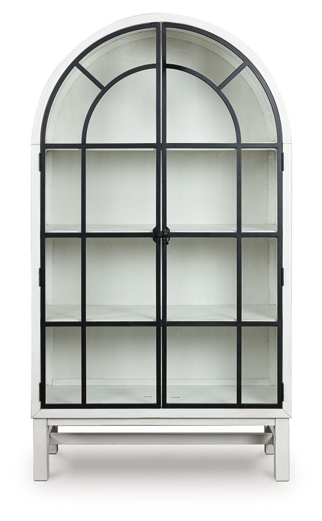 Ashley Furniture Greddinton - Display Cabinet - White - Image 3
