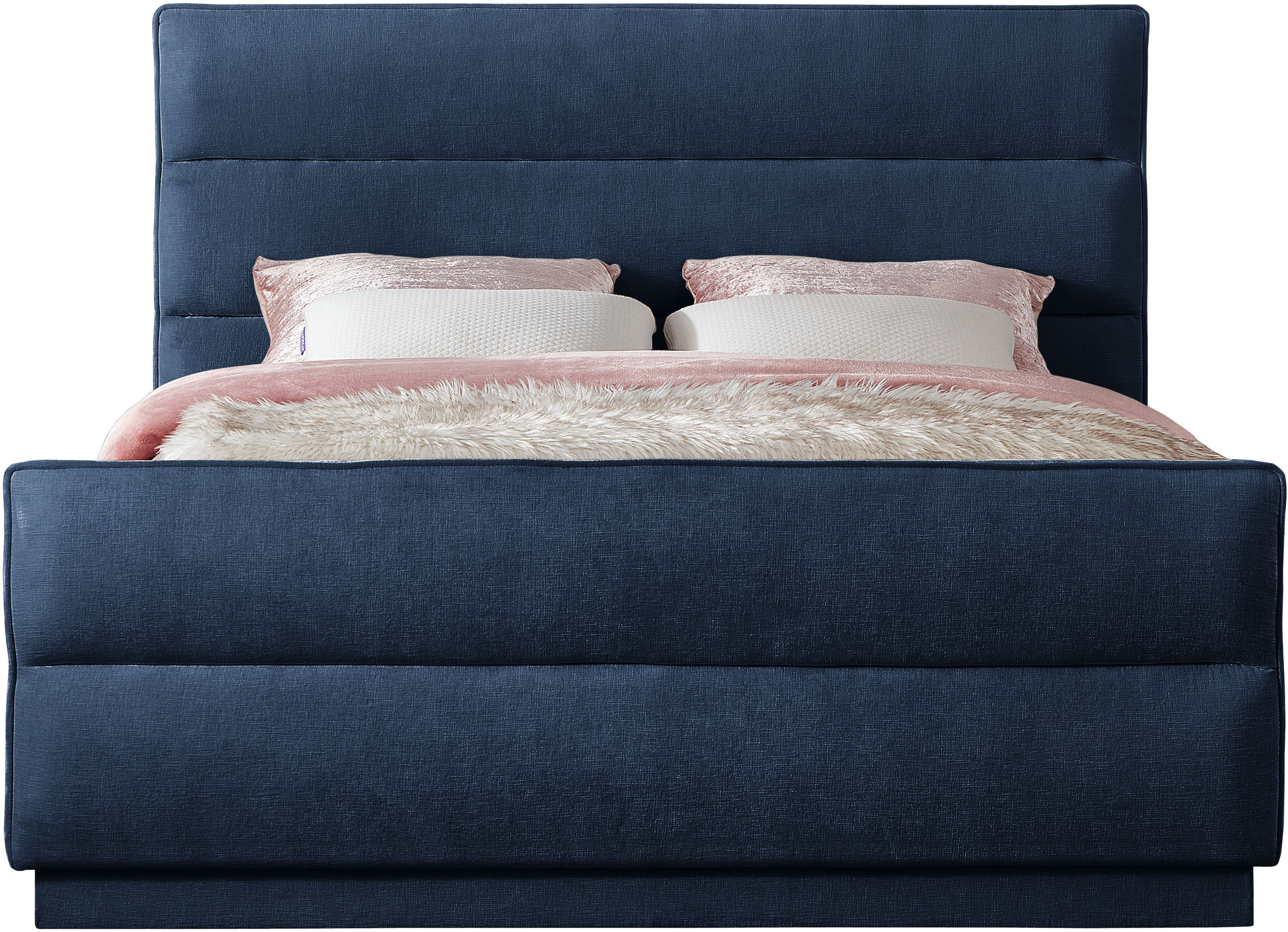 Paxton - Queen Bed - Navy