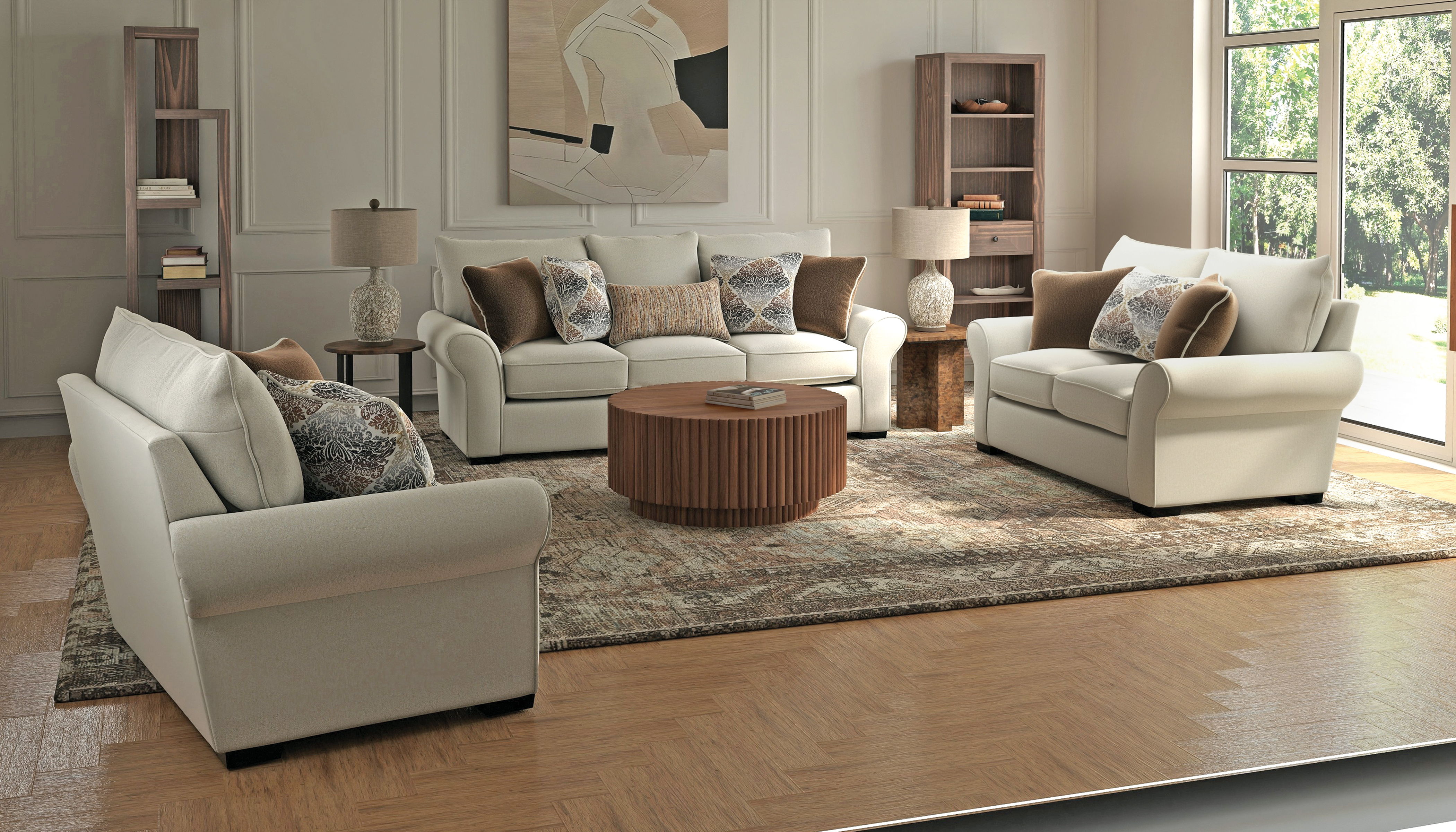 Alden - Chair 1/2 - Linen Image