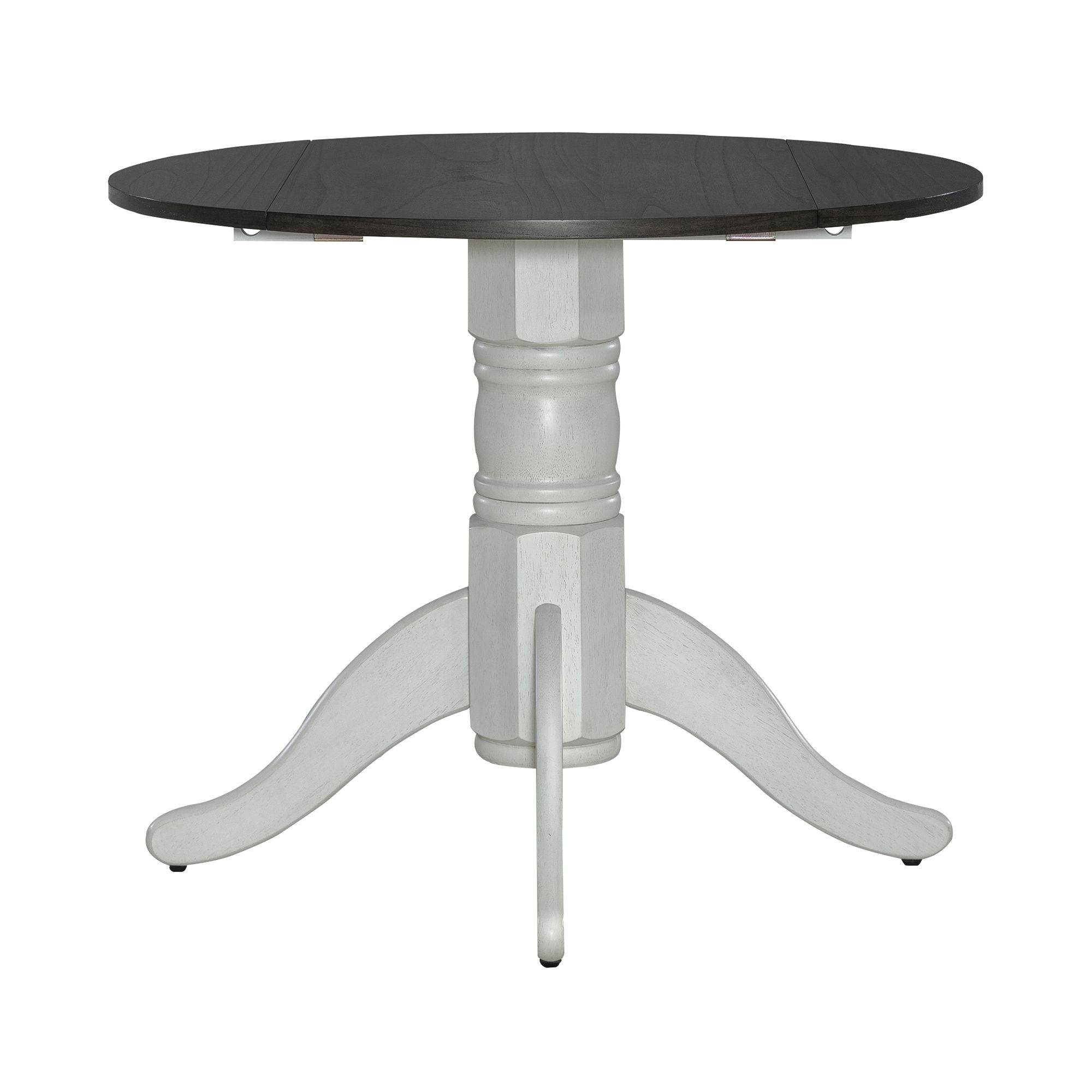 Liberty Furniture Brook Bay - Drop Leaf Table - White