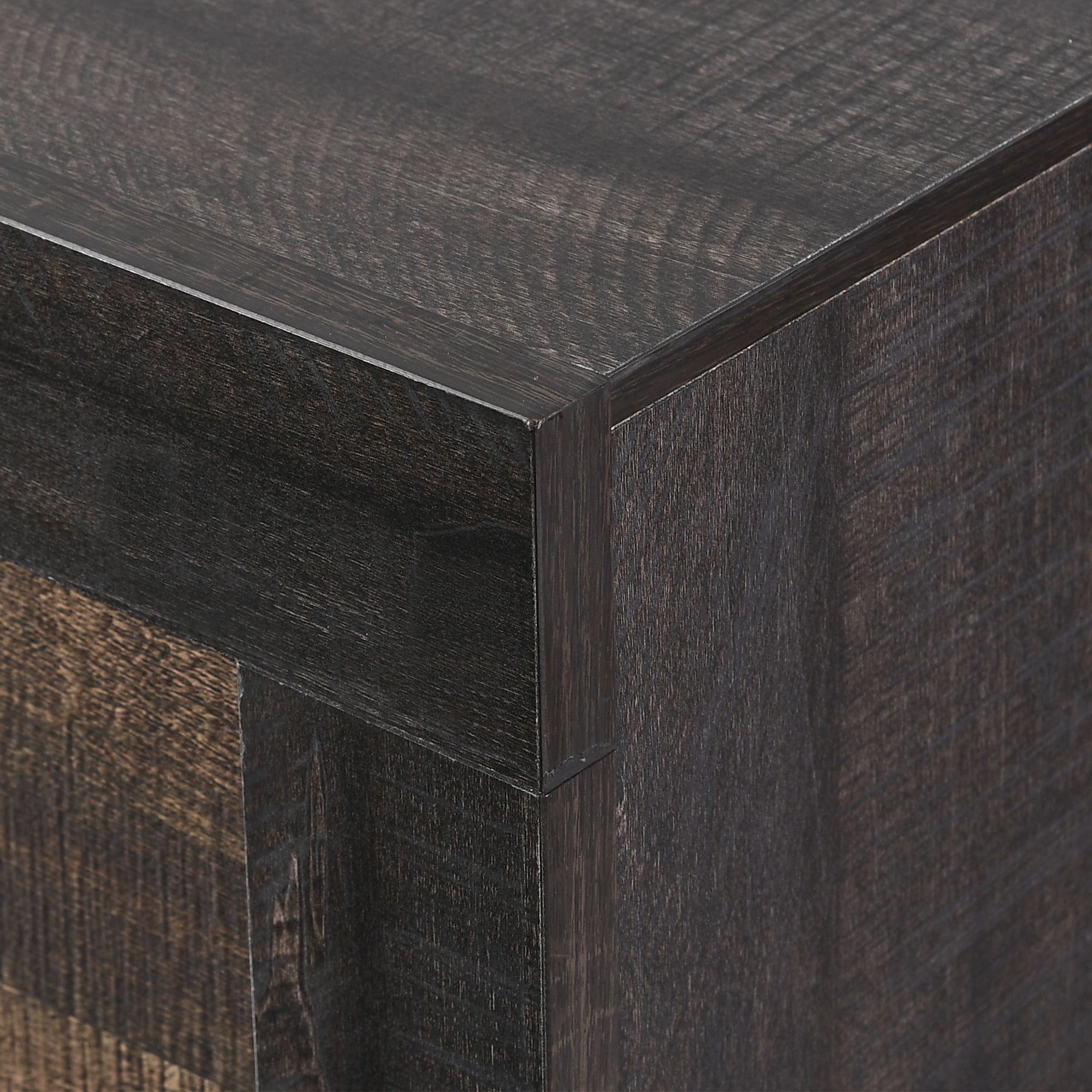 Harlington - 6-Drawer Dresser - Dark Chocolate