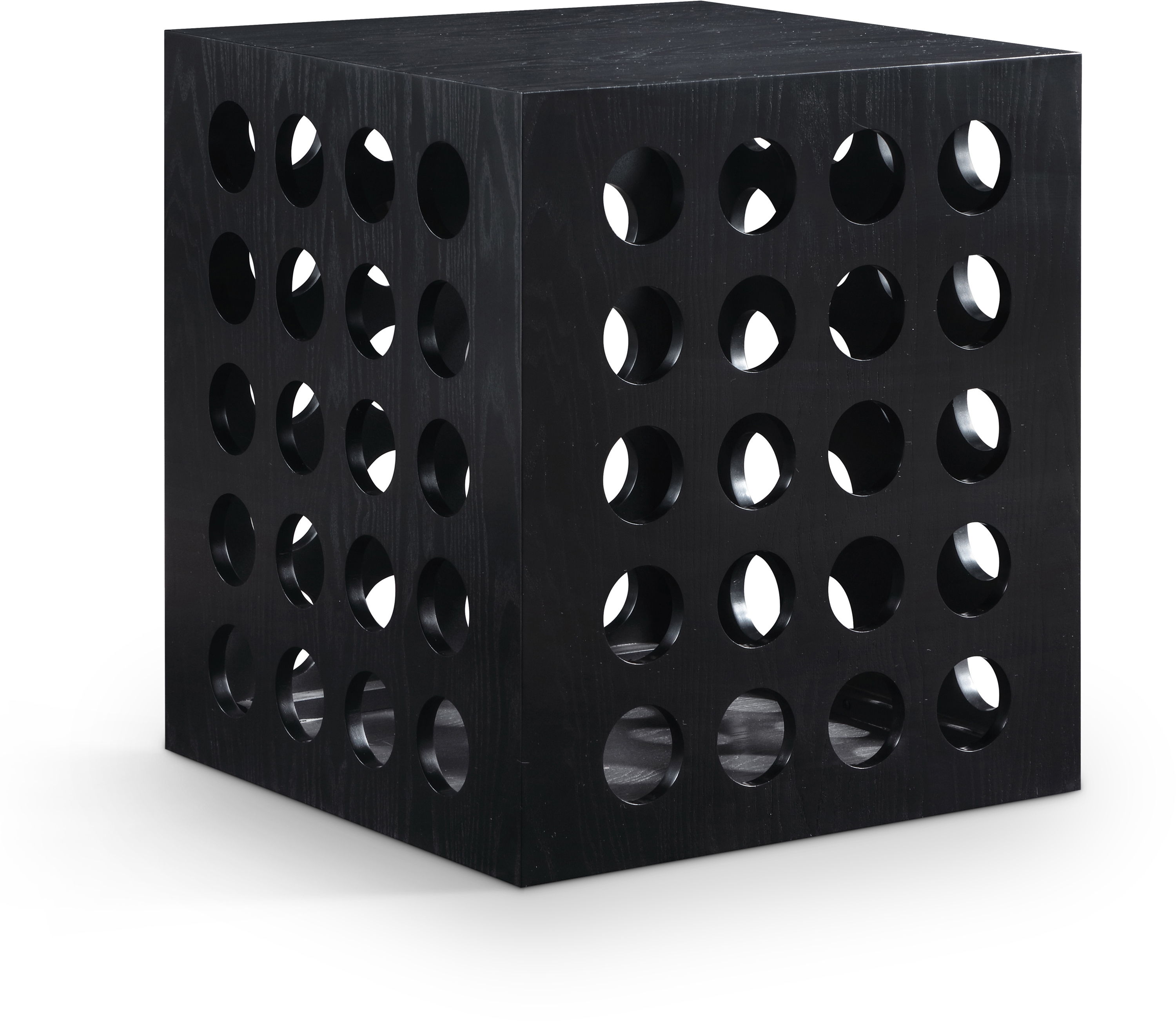 Kinsley - End Table - Black