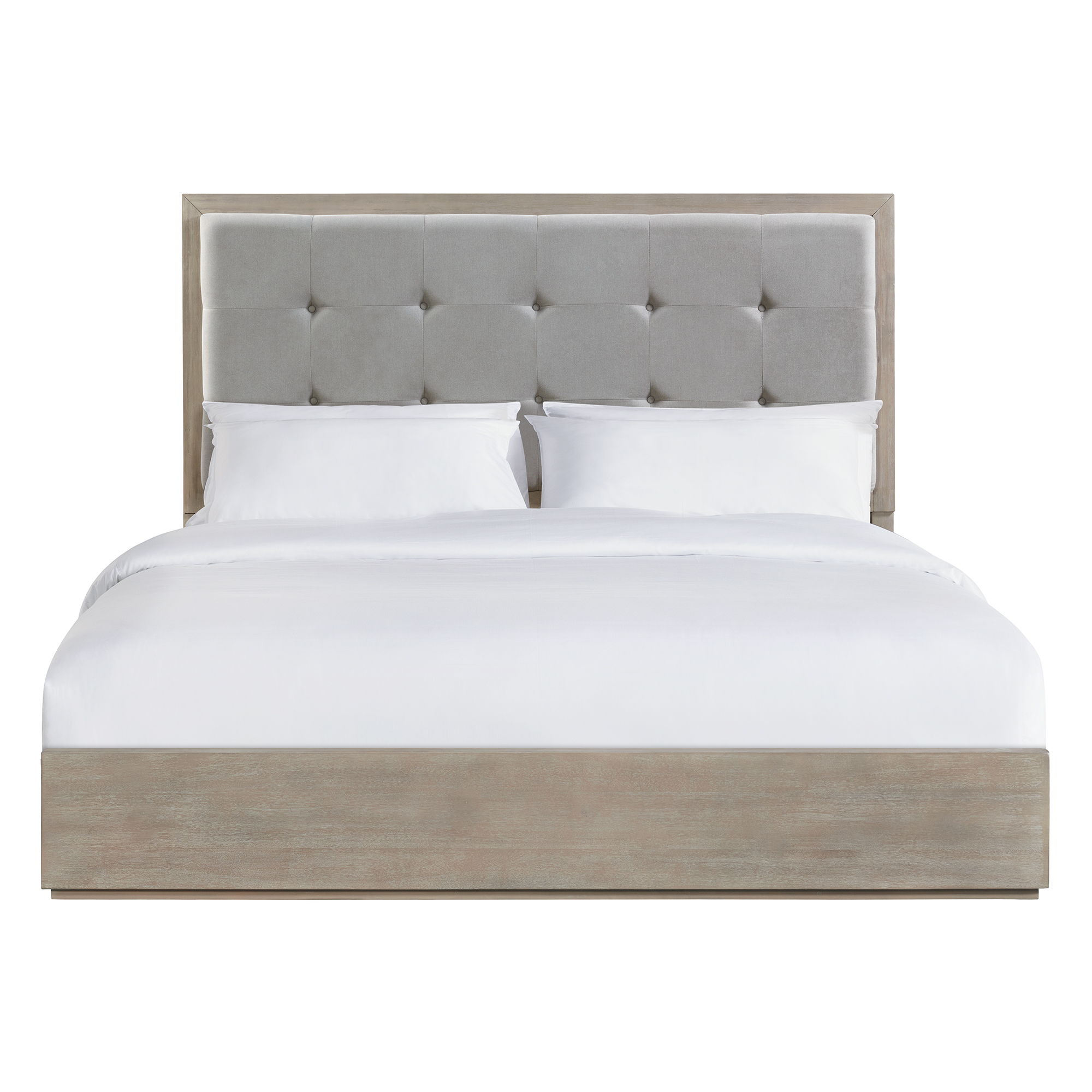 Arcadia - King Bed - Gray