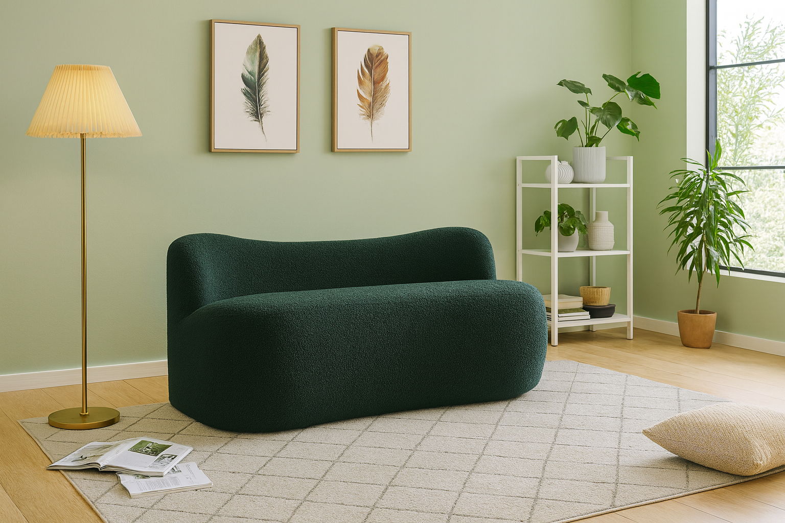 Flair - Bench - Green
