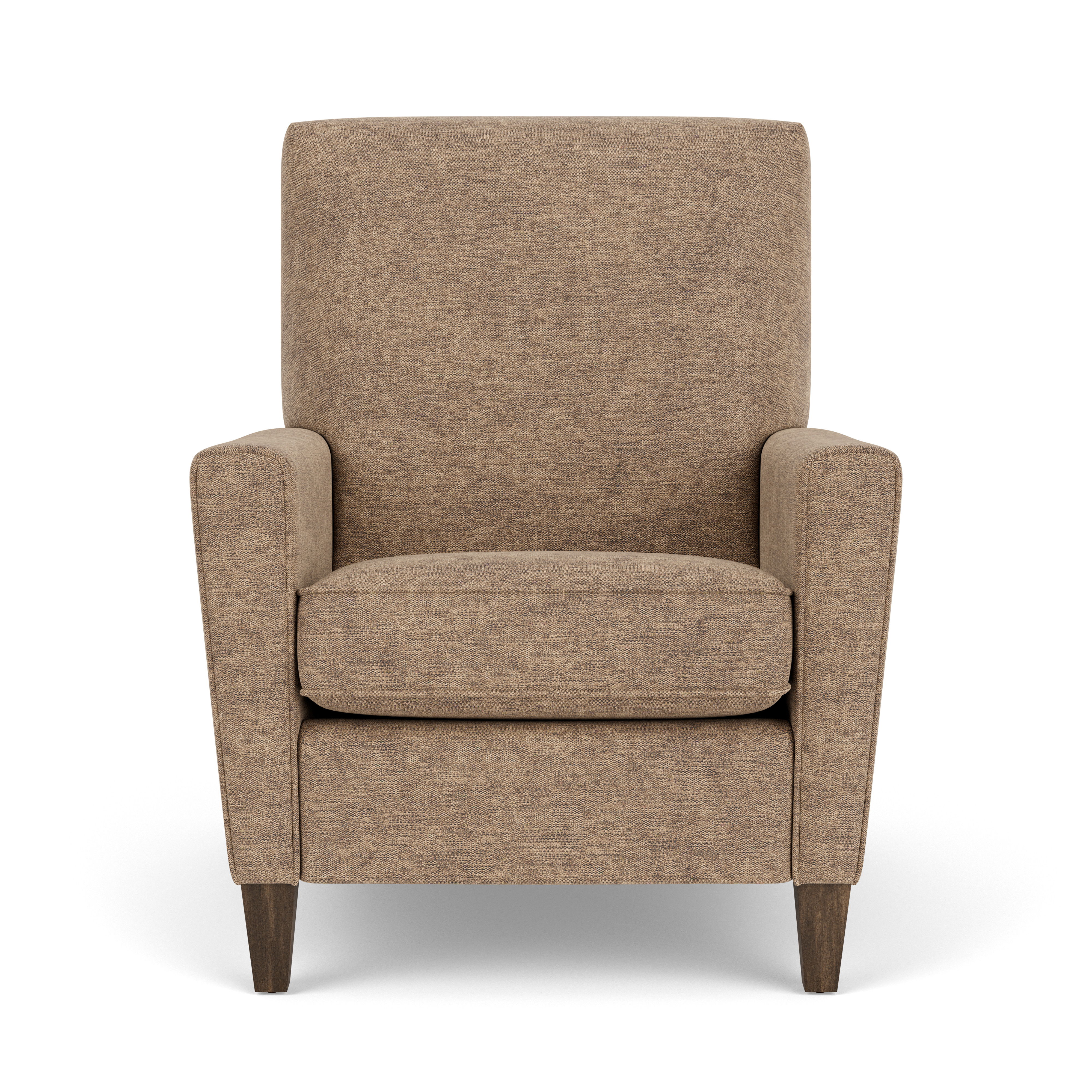 Digby - Fabric High-Leg Recliner, dark gray, view 4